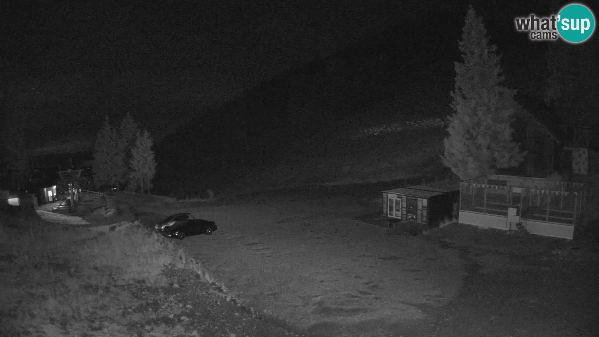 GOLTE Ski resort live webcam – view to Medvedjak – Slovenia