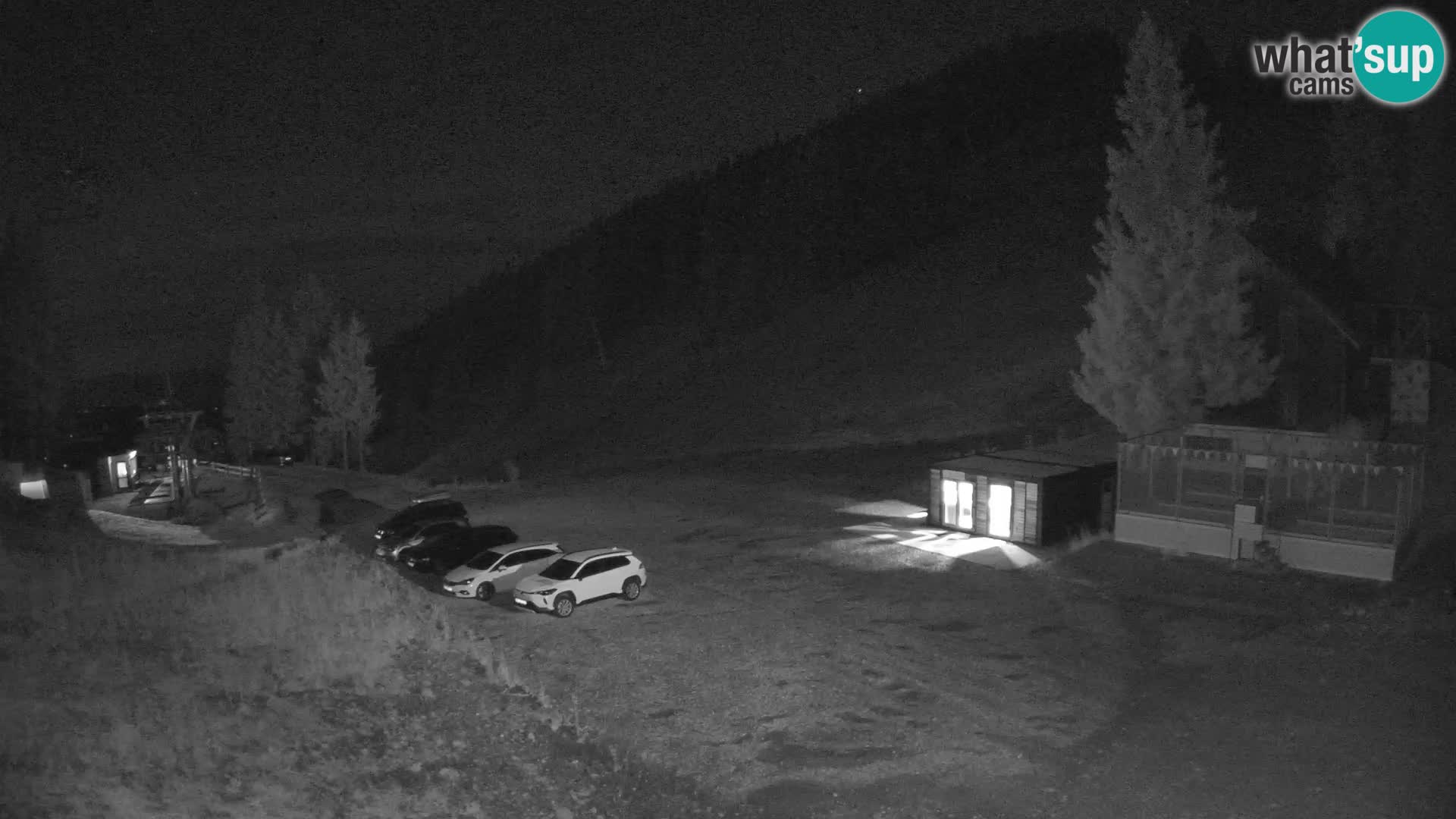GOLTE Skigebiet webcam – Schöne Aussicht auf Medvedjak – Slowenien