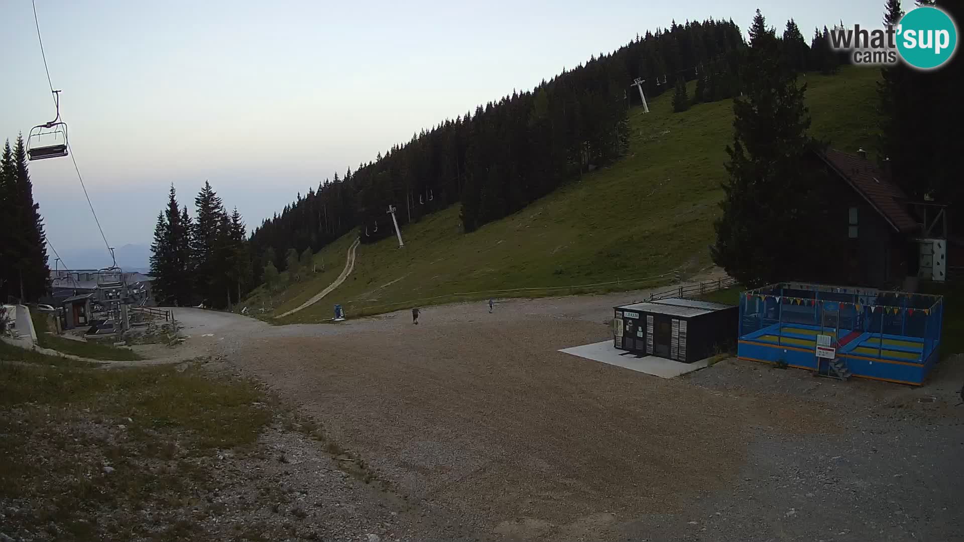 GOLTE Skigebiet webcam – Schöne Aussicht auf Medvedjak – Slowenien