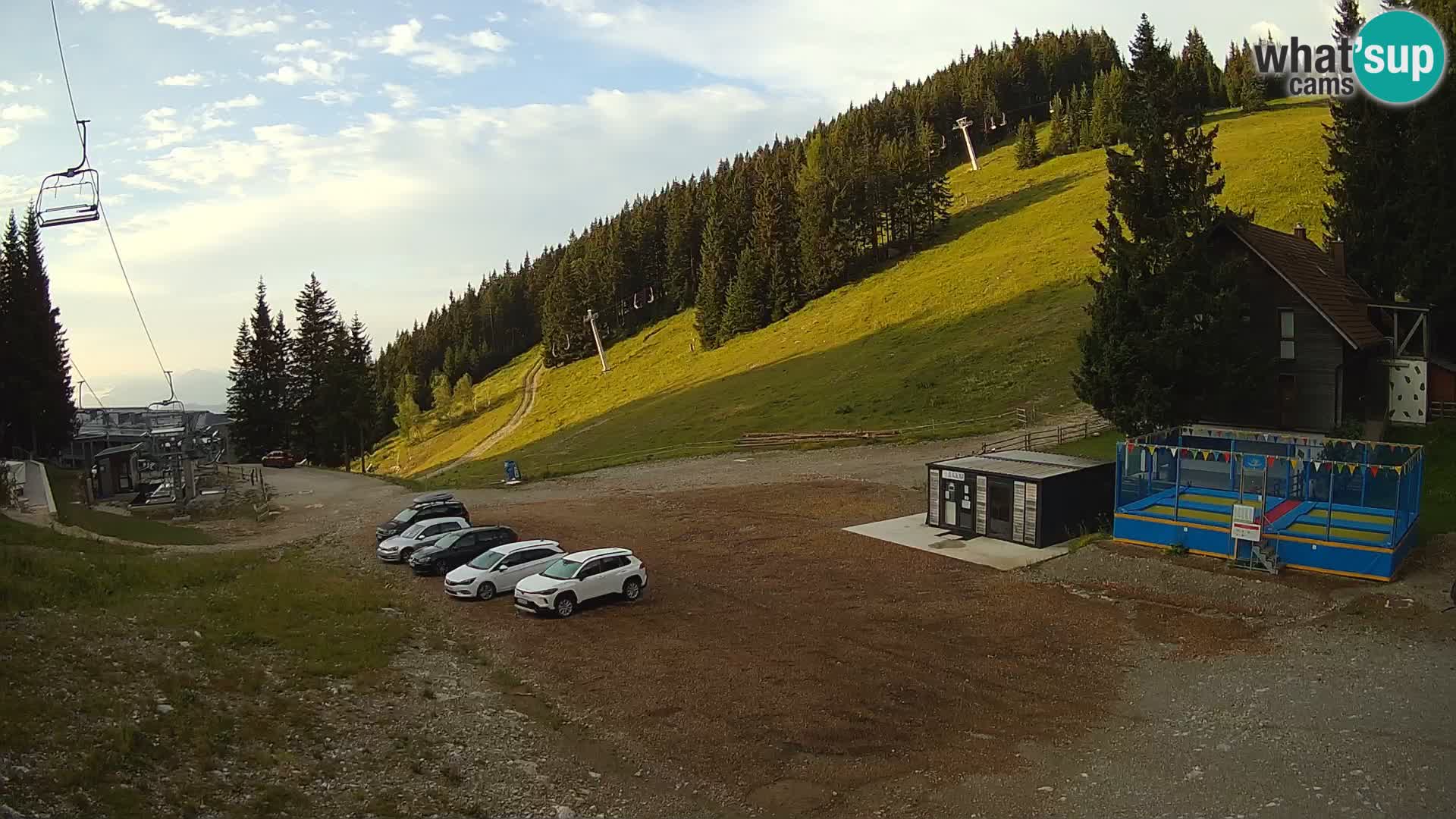 GOLTE stazione sciistica webcam – vista Medvedjak – Slovenia