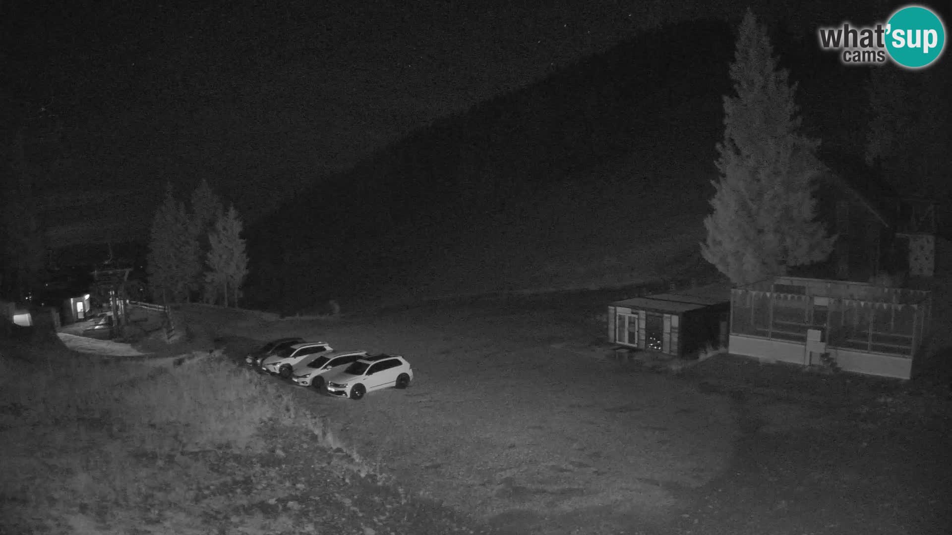 Webcam en direct de la station de ski de GOLTE – vue sur Medvedjak – Slovénie