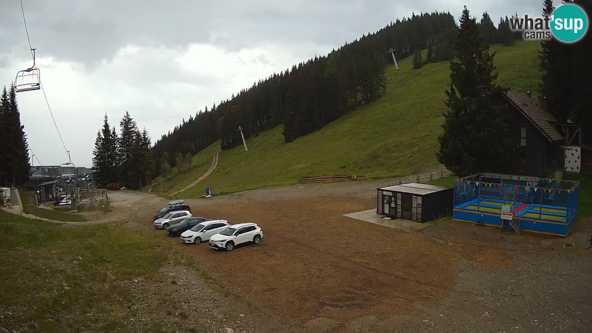 GOLTE stazione sciistica webcam – vista Medvedjak – Slovenia