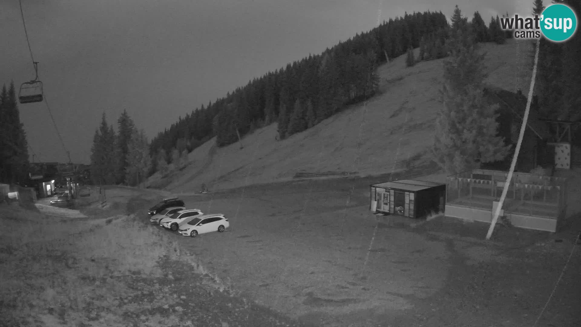 Webcam en direct de la station de ski de GOLTE – vue sur Medvedjak – Slovénie