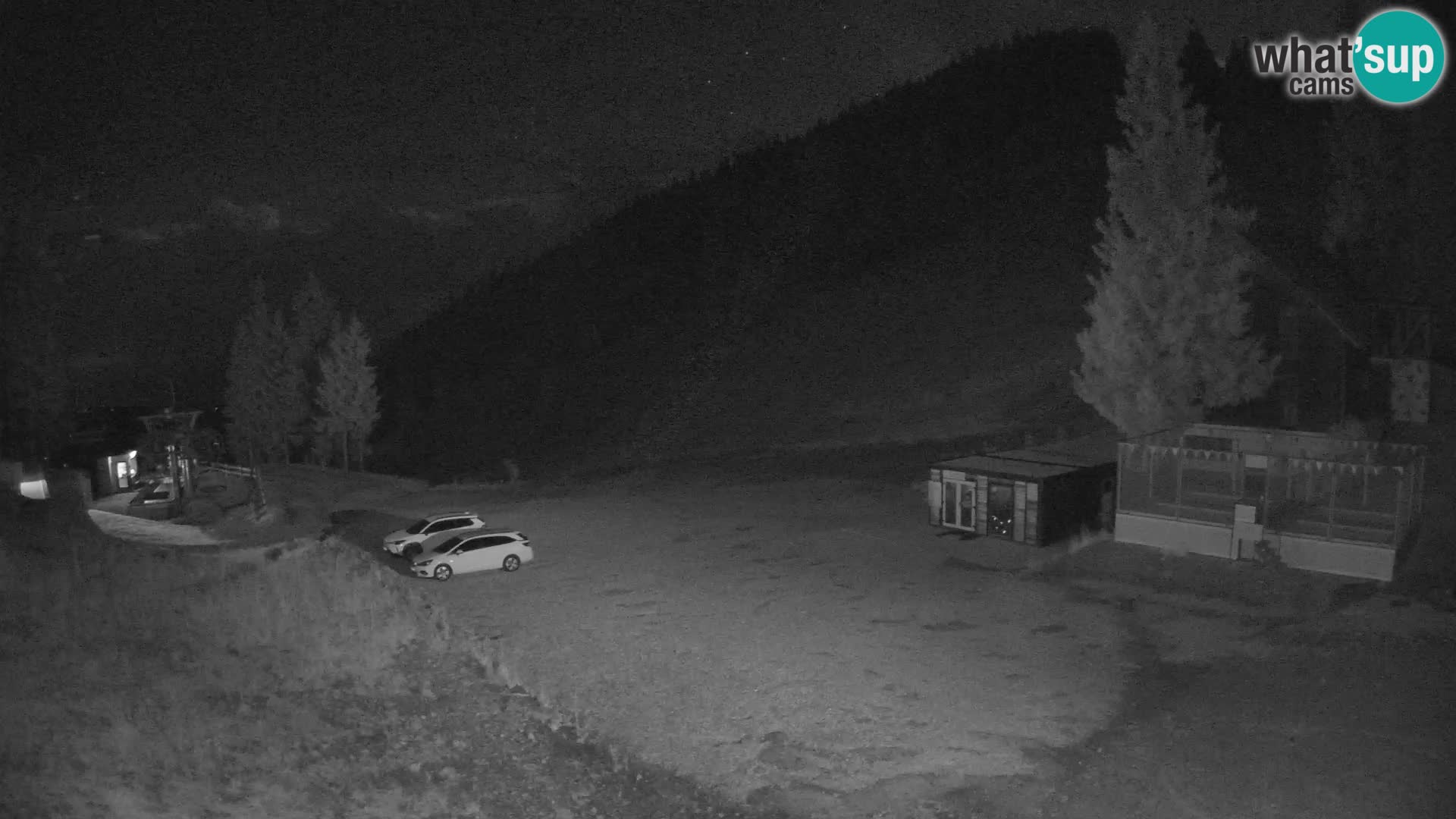 GOLTE Skigebiet webcam – Schöne Aussicht auf Medvedjak – Slowenien