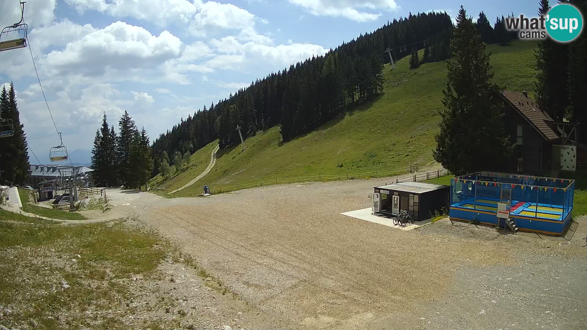 GOLTE stazione sciistica webcam – vista Medvedjak – Slovenia