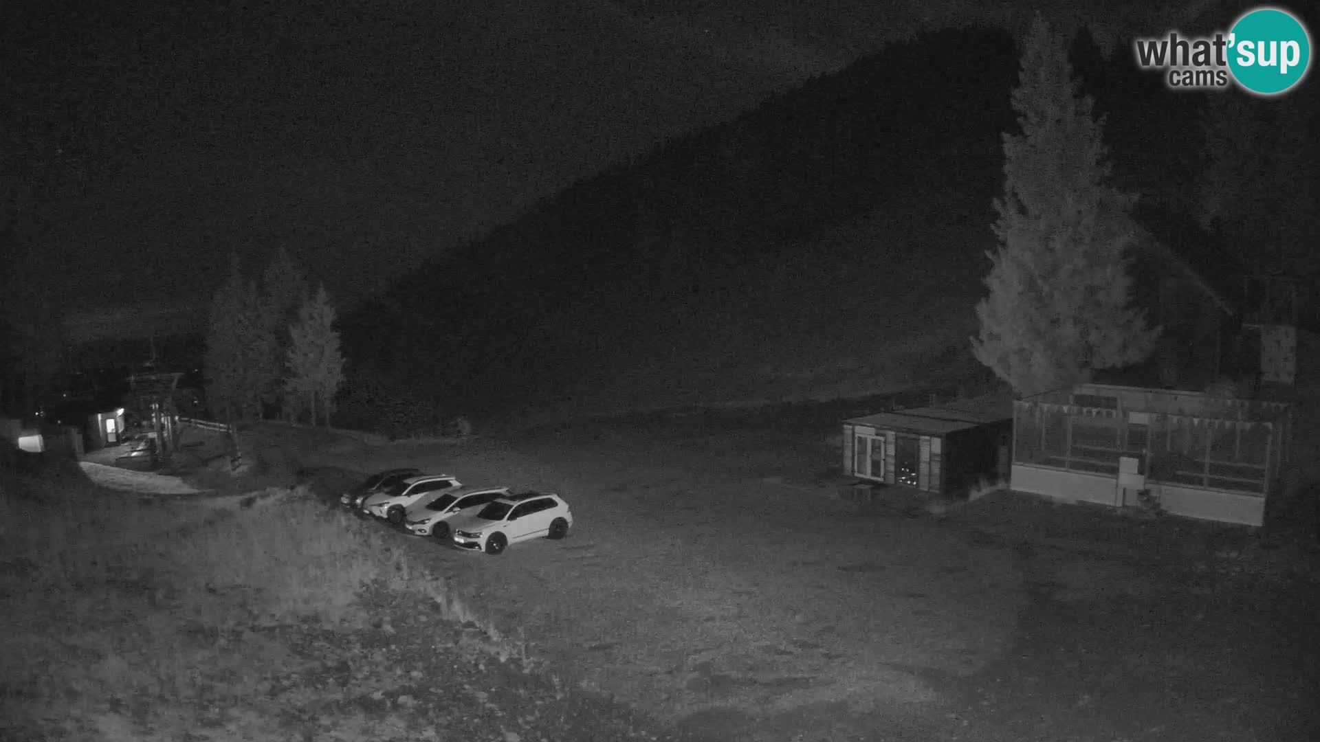 GOLTE skijalište web kamera – pogled na Medvedjak – Slovenija