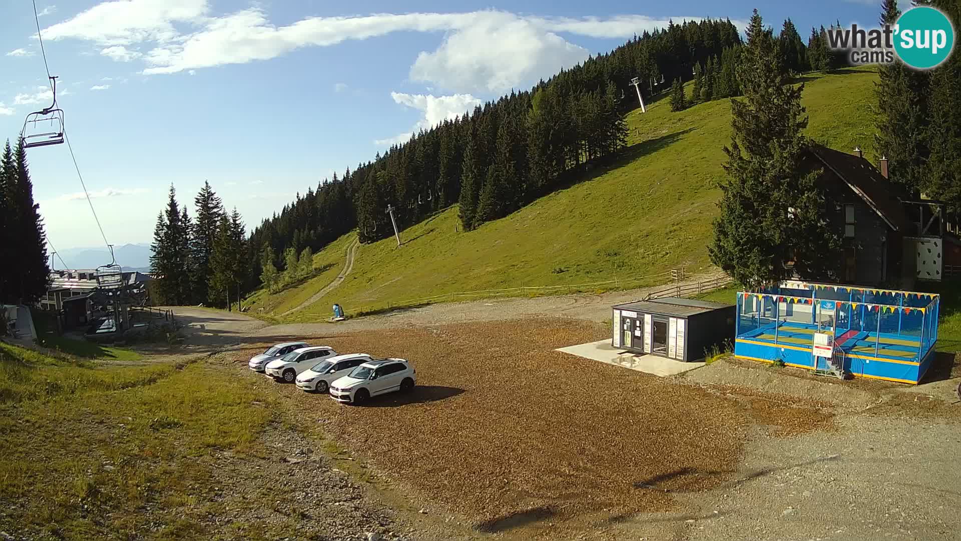 GOLTE Skigebiet webcam – Schöne Aussicht auf Medvedjak – Slowenien