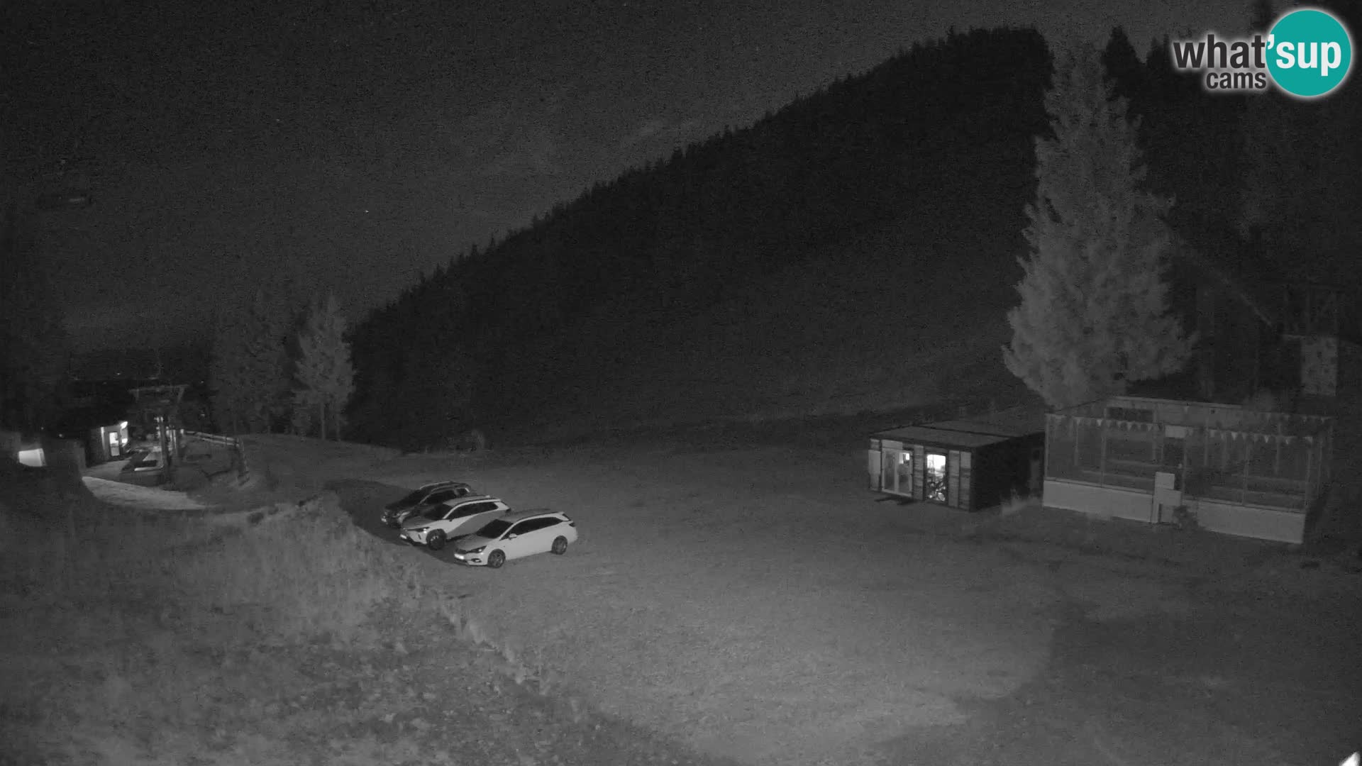 GOLTE Skigebiet webcam – Schöne Aussicht auf Medvedjak – Slowenien