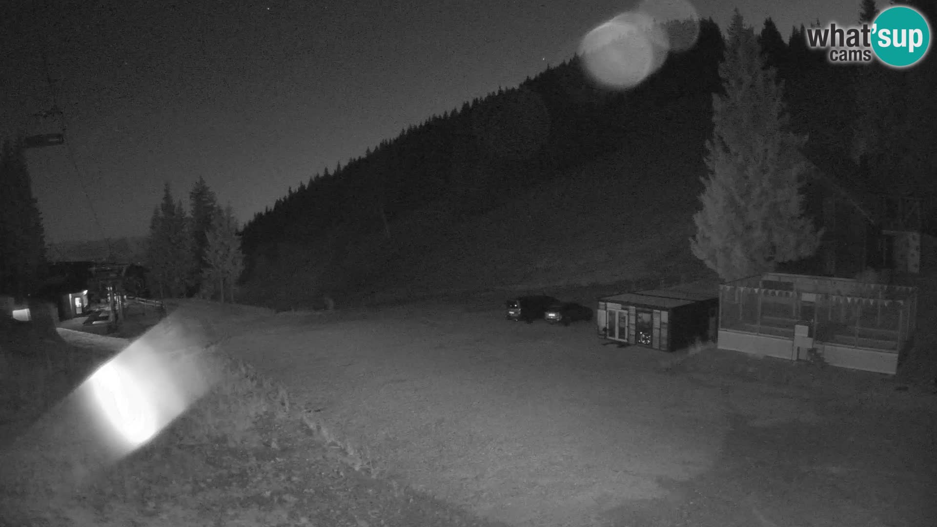 GOLTE Skigebiet webcam – Schöne Aussicht auf Medvedjak – Slowenien