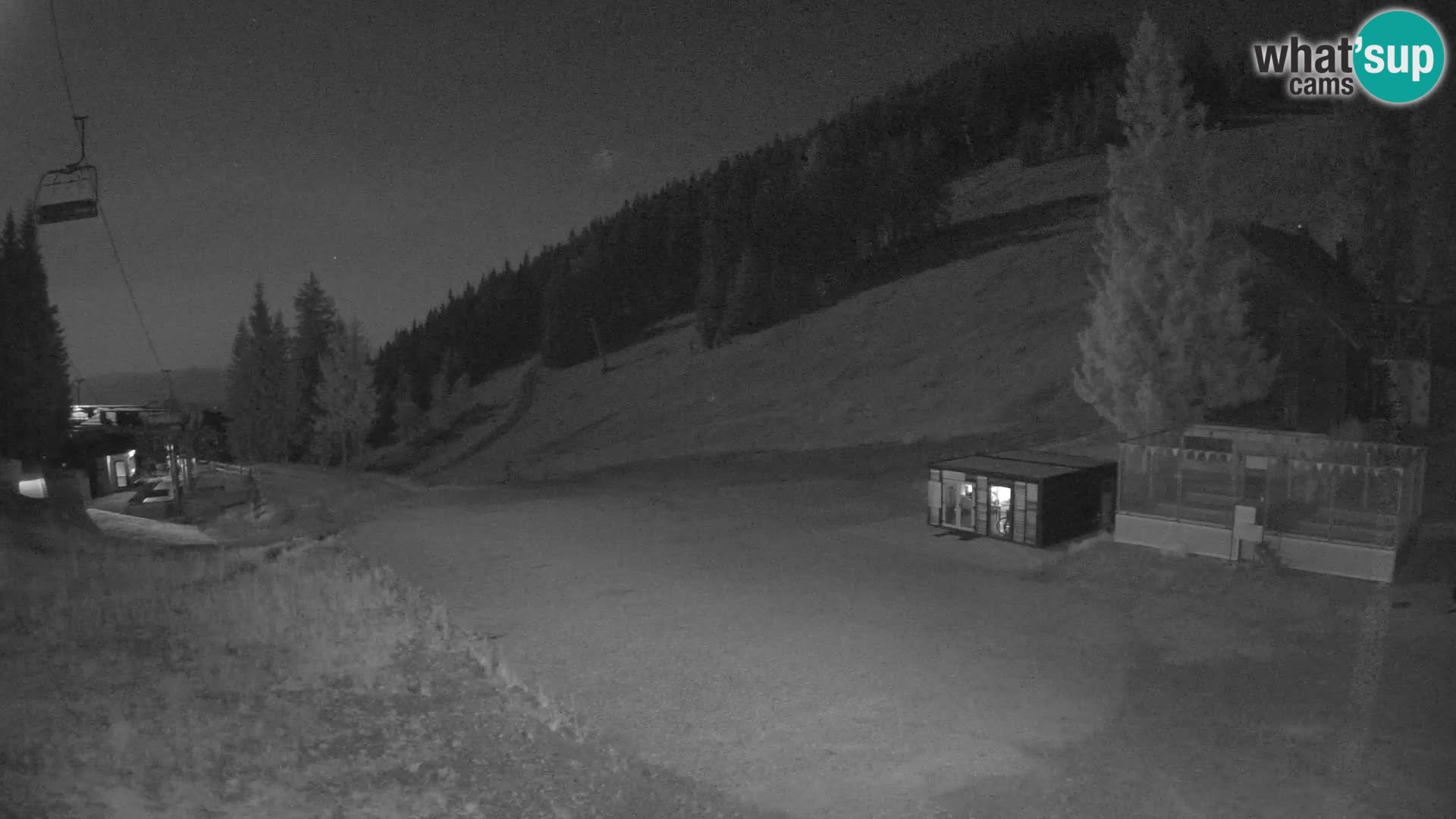 GOLTE stazione sciistica webcam – vista Medvedjak – Slovenia