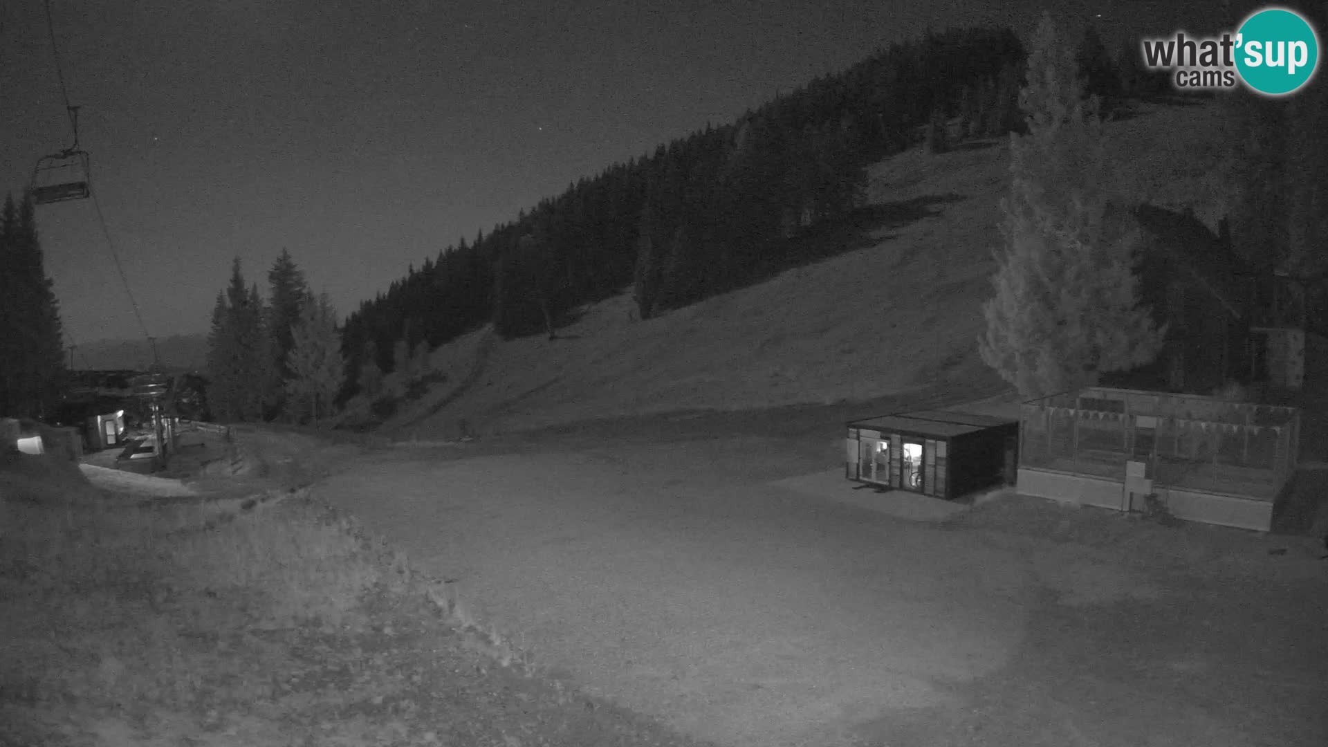 GOLTE stazione sciistica webcam – vista Medvedjak – Slovenia