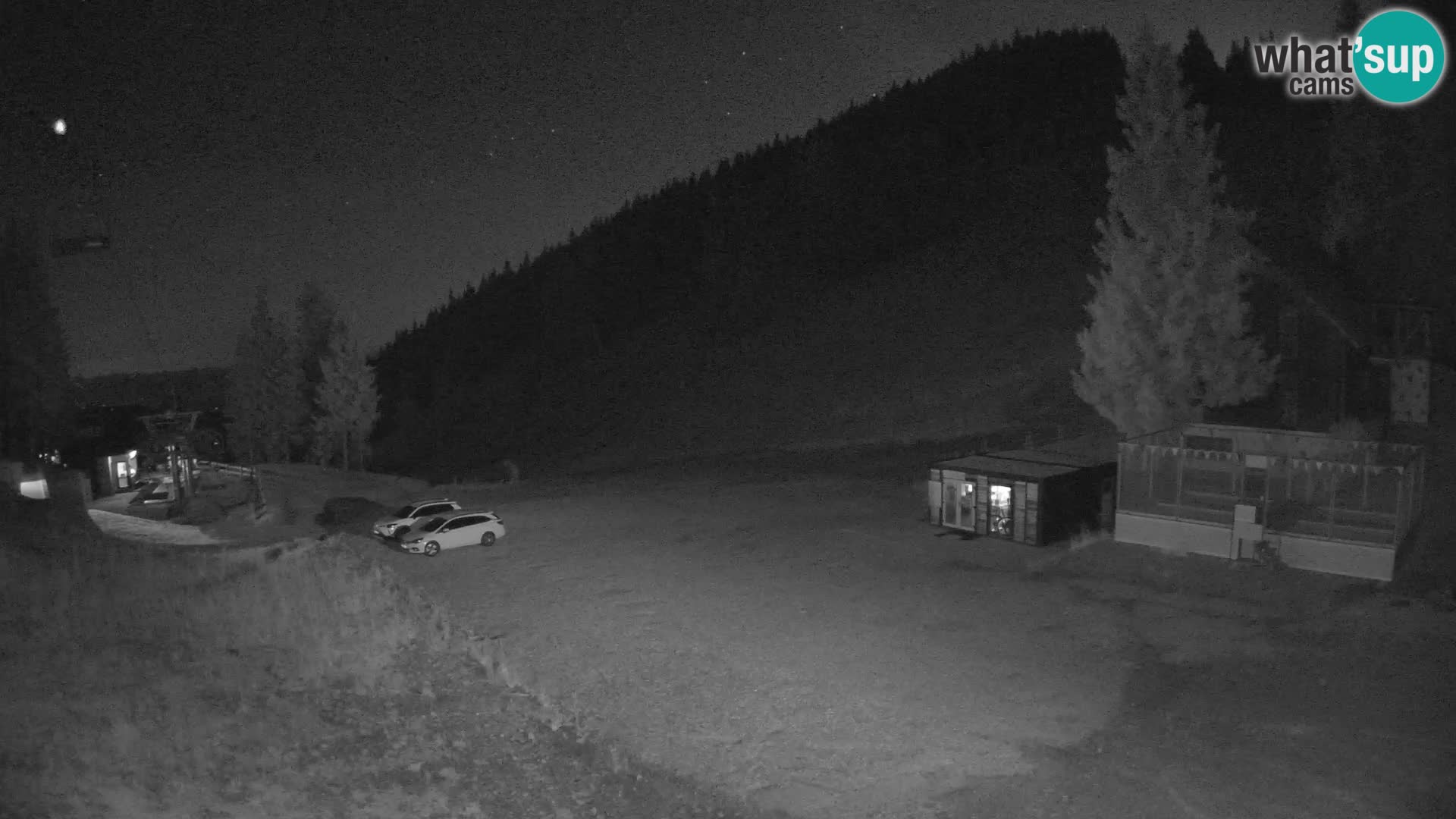 Webcam en direct de la station de ski de GOLTE – vue sur Medvedjak – Slovénie