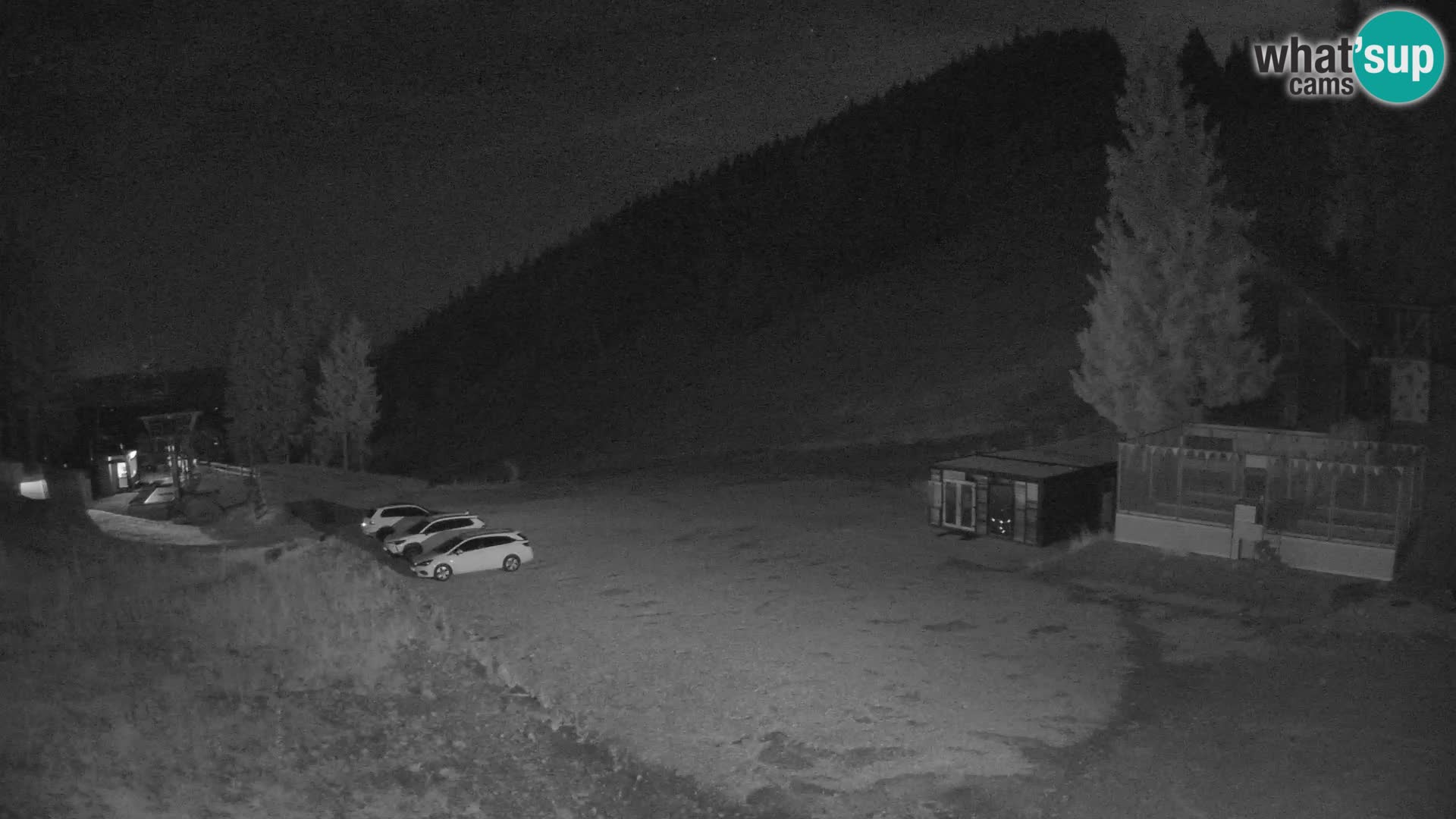 Webcam en direct de la station de ski de GOLTE – vue sur Medvedjak – Slovénie