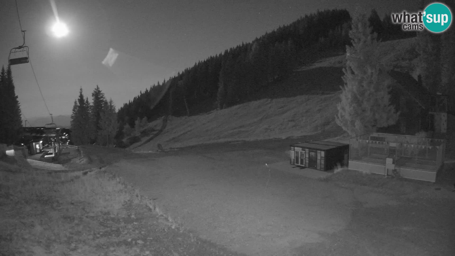 GOLTE Skigebiet webcam – Schöne Aussicht auf Medvedjak – Slowenien