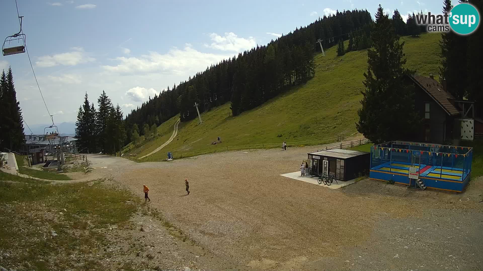 GOLTE Skigebiet webcam – Schöne Aussicht auf Medvedjak – Slowenien