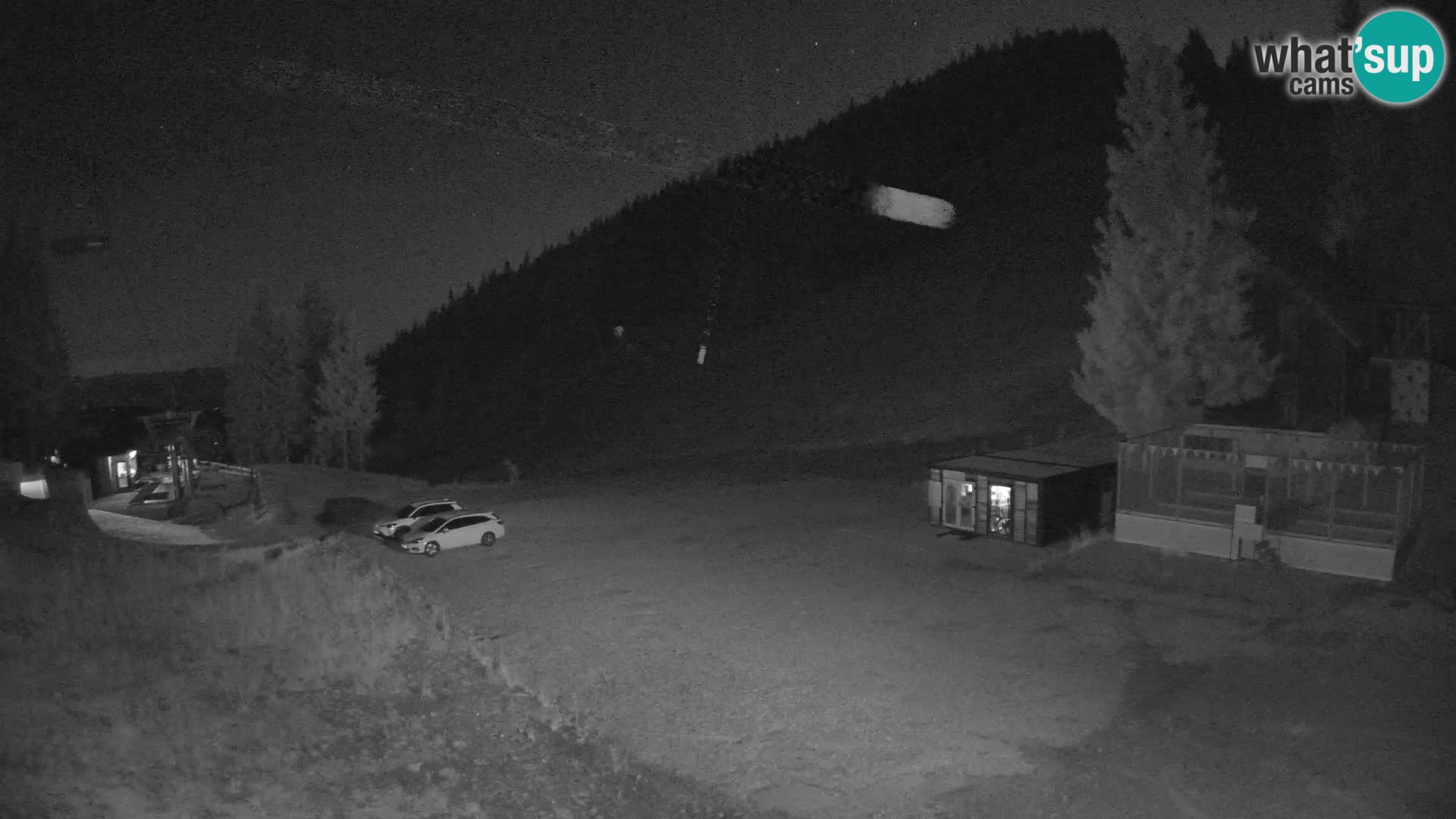 Cámara web en vivo de la estación de esquí GOLTE – vista a Medvedjak – Eslovenia