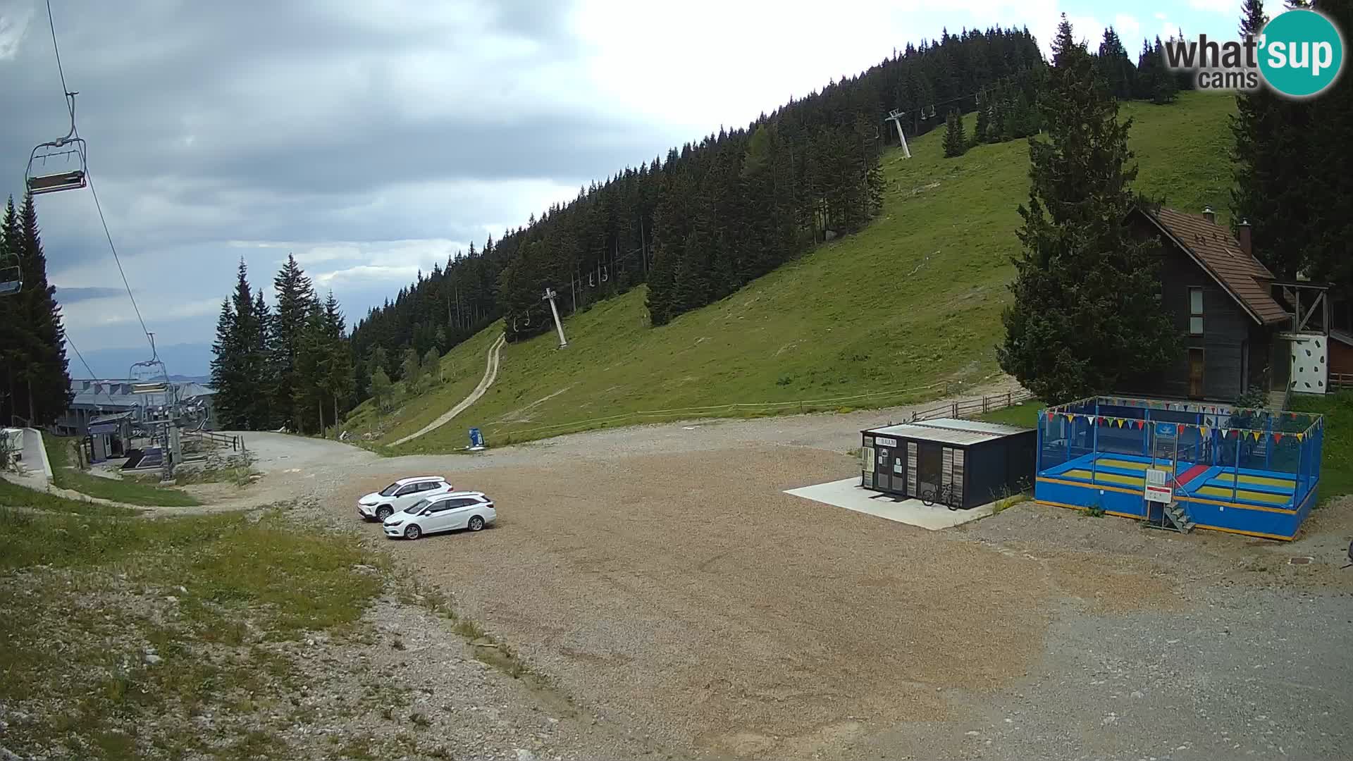 GOLTE stazione sciistica webcam – vista Medvedjak – Slovenia