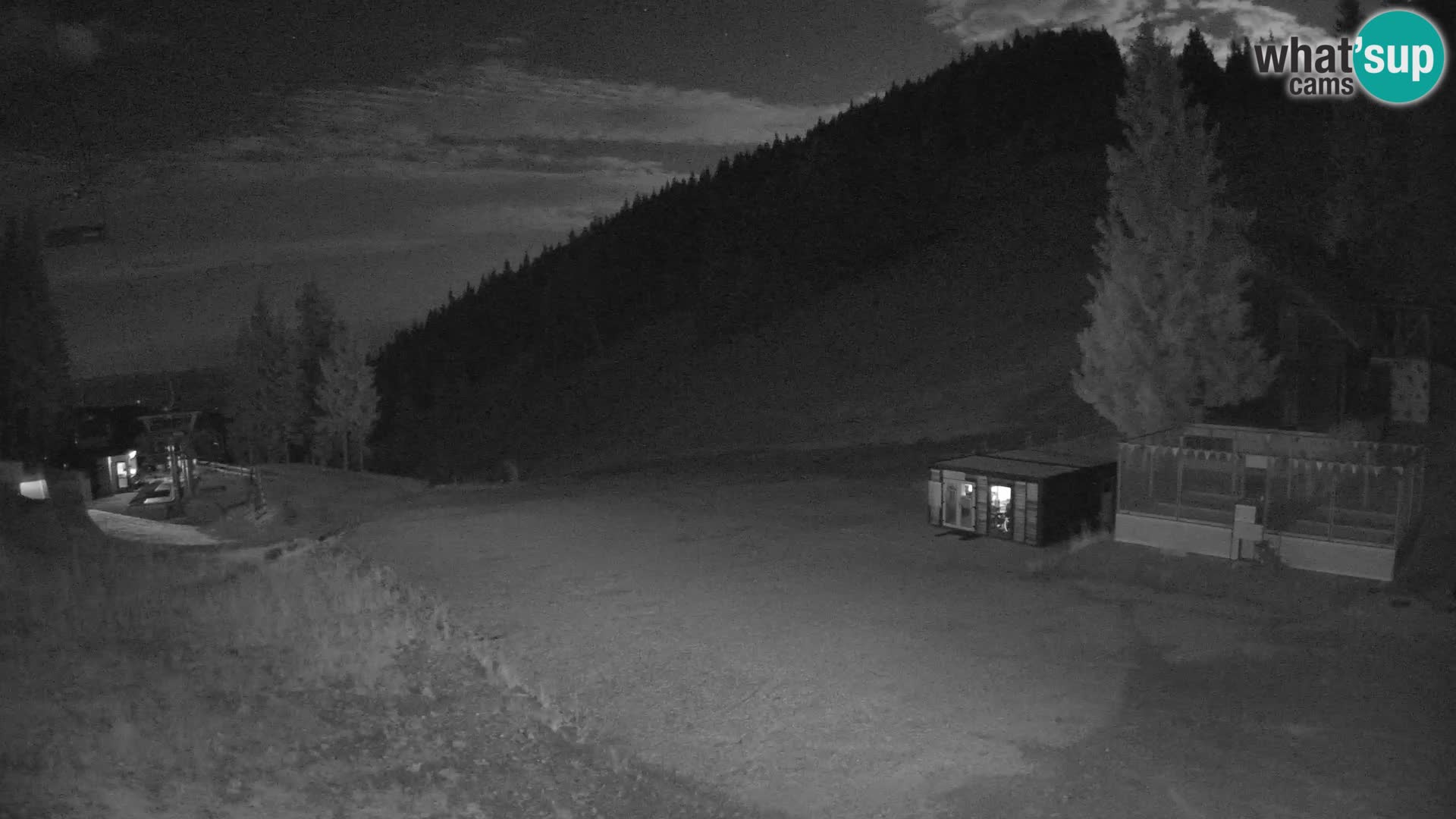 Webcam en direct de la station de ski de GOLTE – vue sur Medvedjak – Slovénie