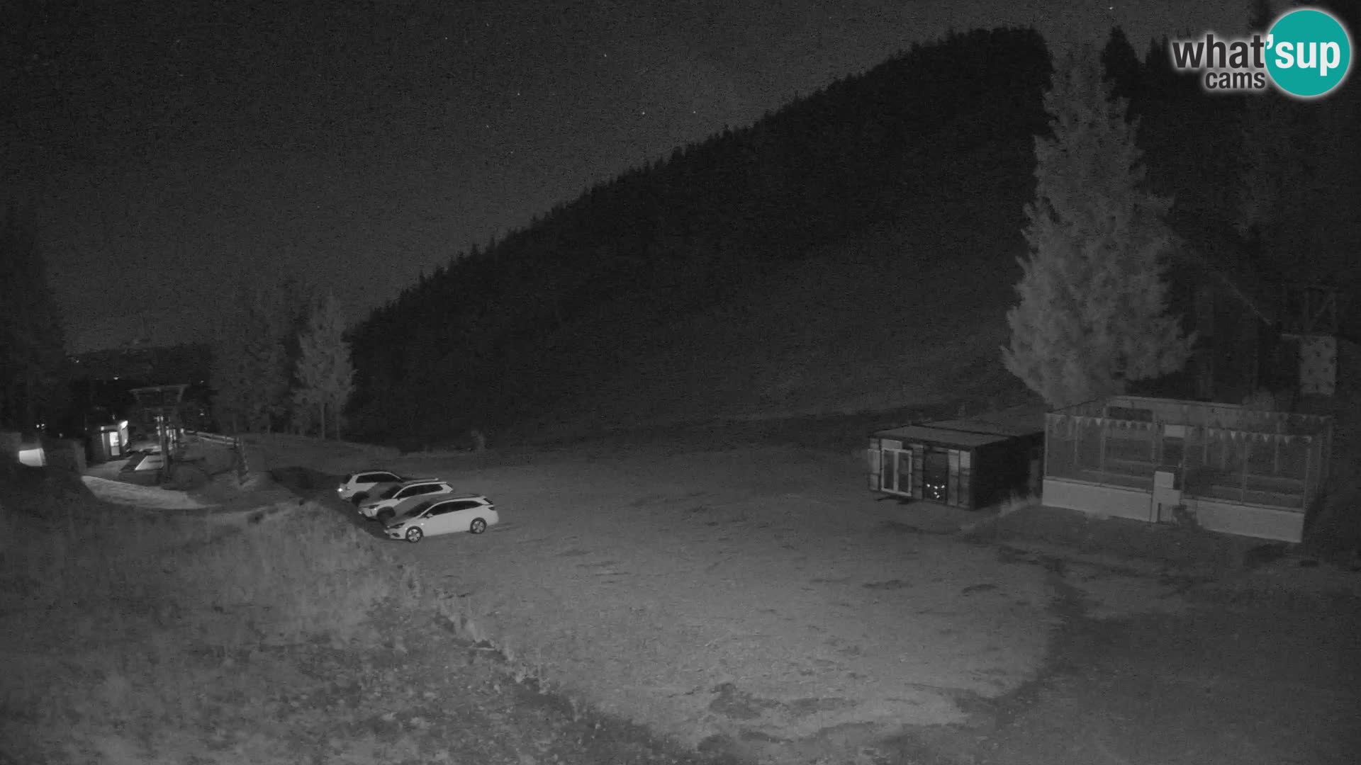 GOLTE Skigebiet webcam – Schöne Aussicht auf Medvedjak – Slowenien