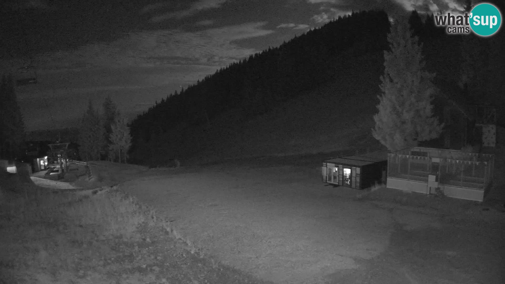 GOLTE Skigebiet webcam – Schöne Aussicht auf Medvedjak – Slowenien