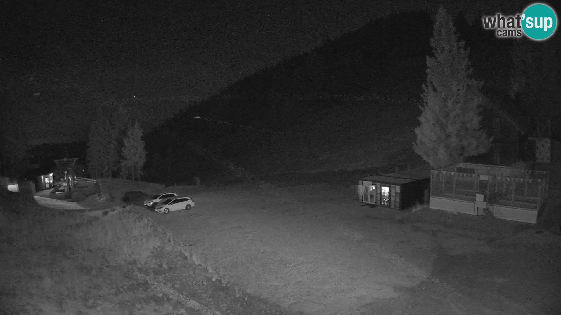 Cámara web en vivo de la estación de esquí GOLTE – vista a Medvedjak – Eslovenia