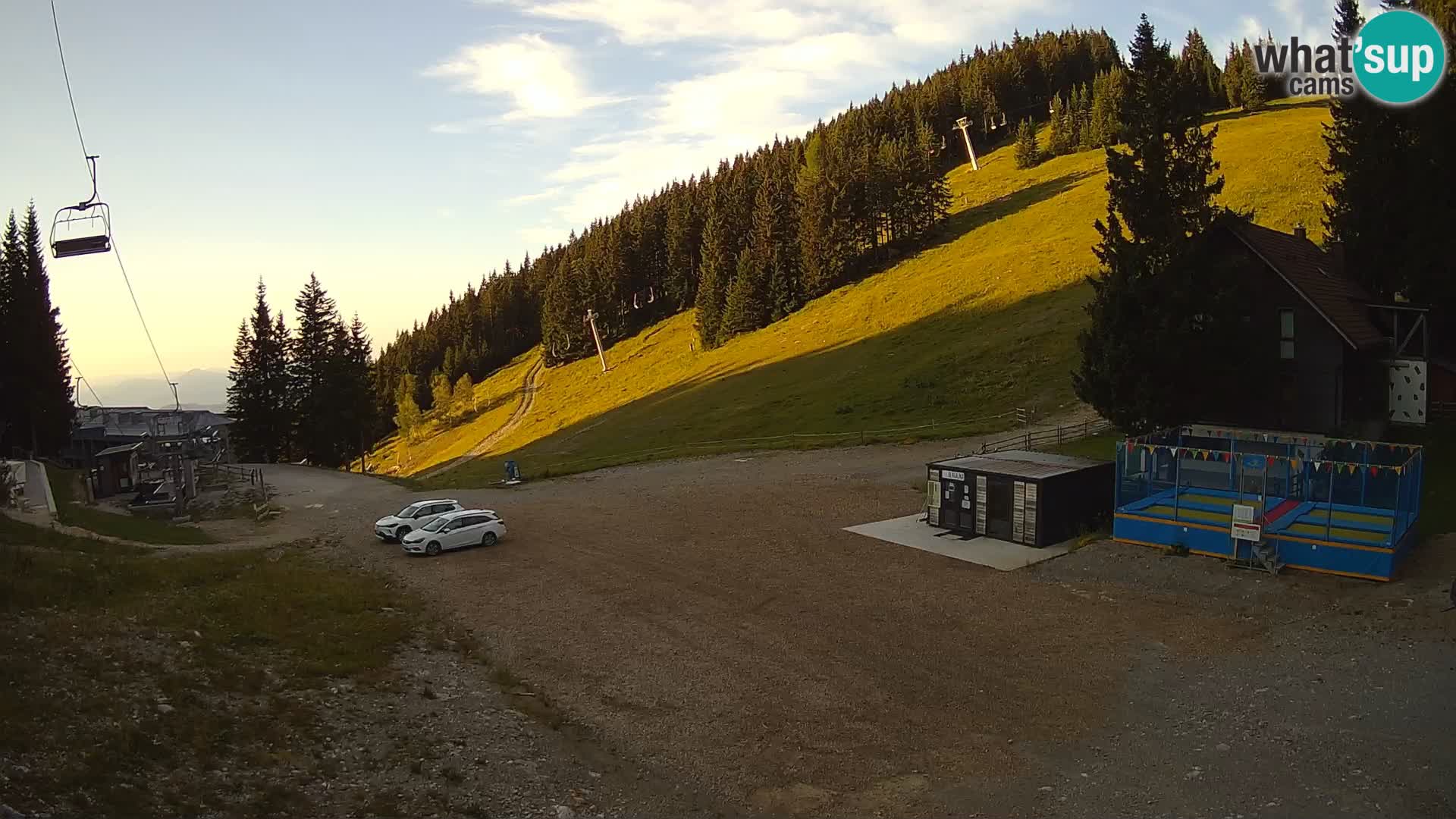 GOLTE stazione sciistica webcam – vista Medvedjak – Slovenia