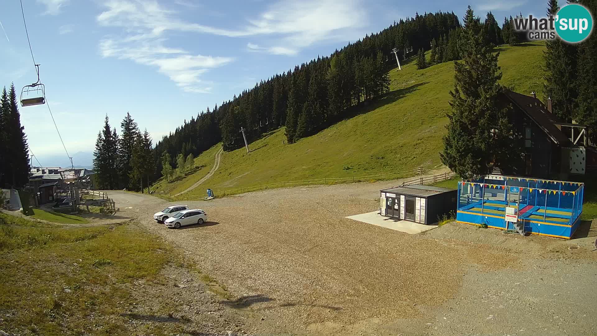 GOLTE Skigebiet webcam – Schöne Aussicht auf Medvedjak – Slowenien