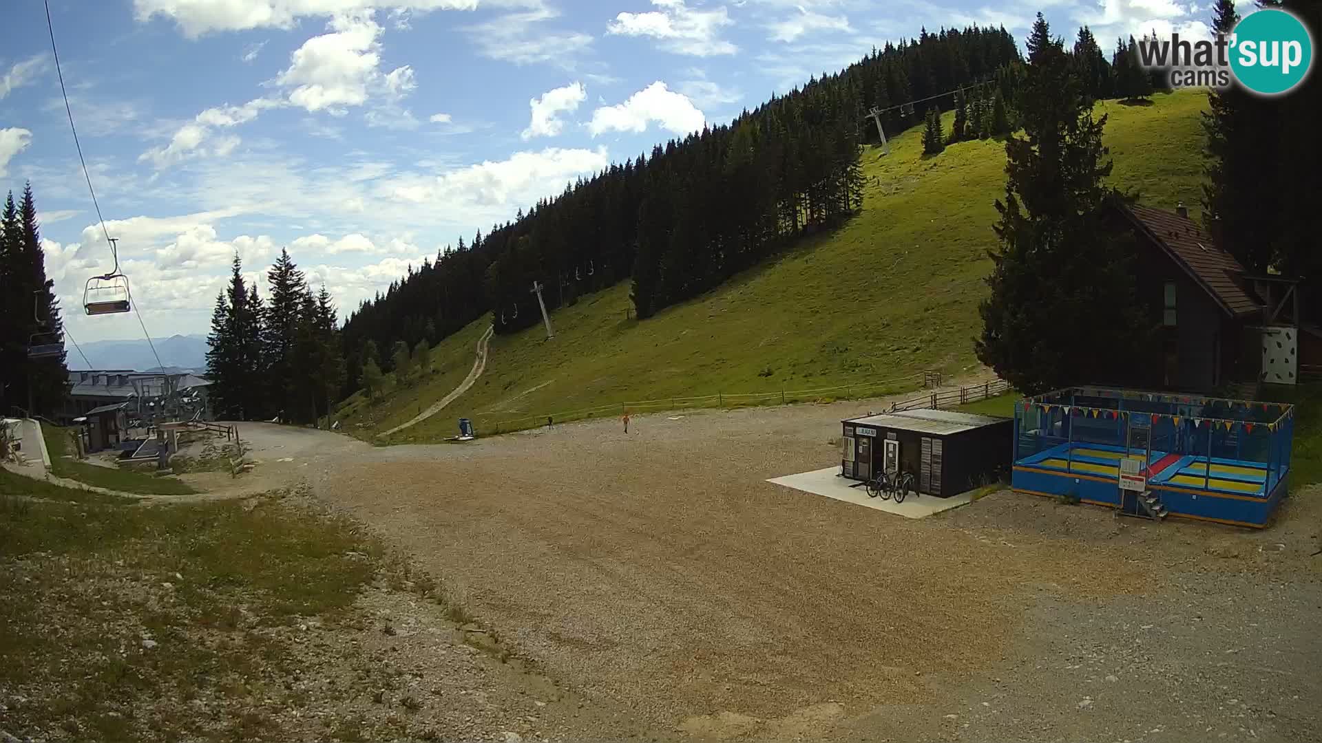 GOLTE stazione sciistica webcam – vista Medvedjak – Slovenia