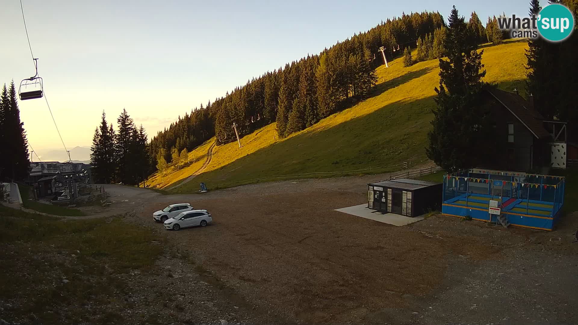 GOLTE stazione sciistica webcam – vista Medvedjak – Slovenia