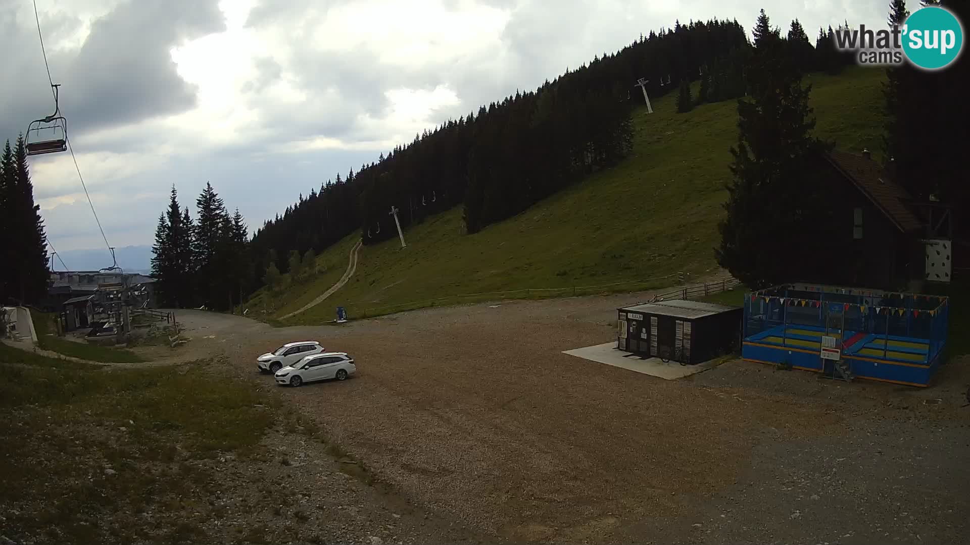GOLTE Skigebiet webcam – Schöne Aussicht auf Medvedjak – Slowenien