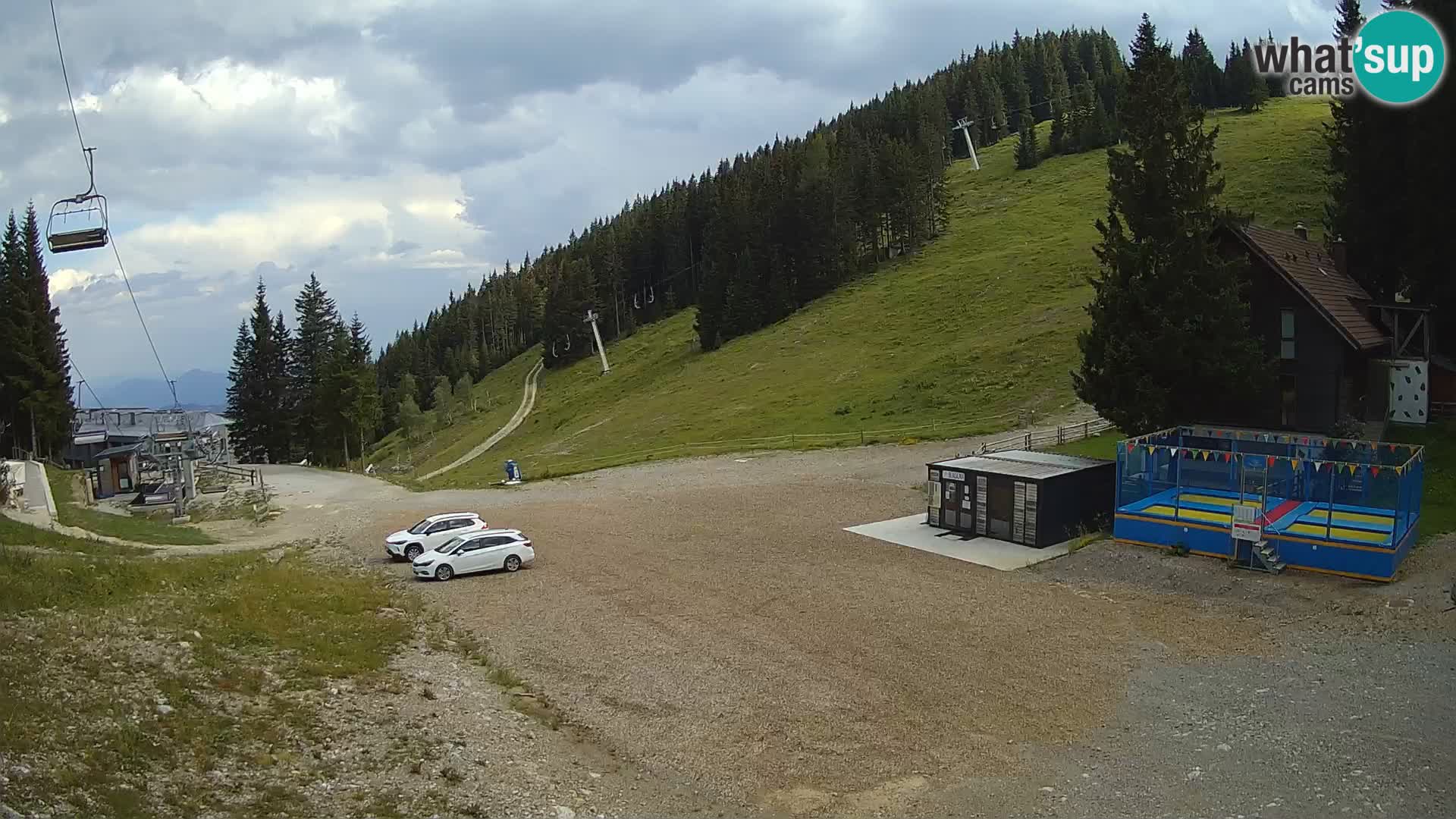 GOLTE Skigebiet webcam – Schöne Aussicht auf Medvedjak – Slowenien