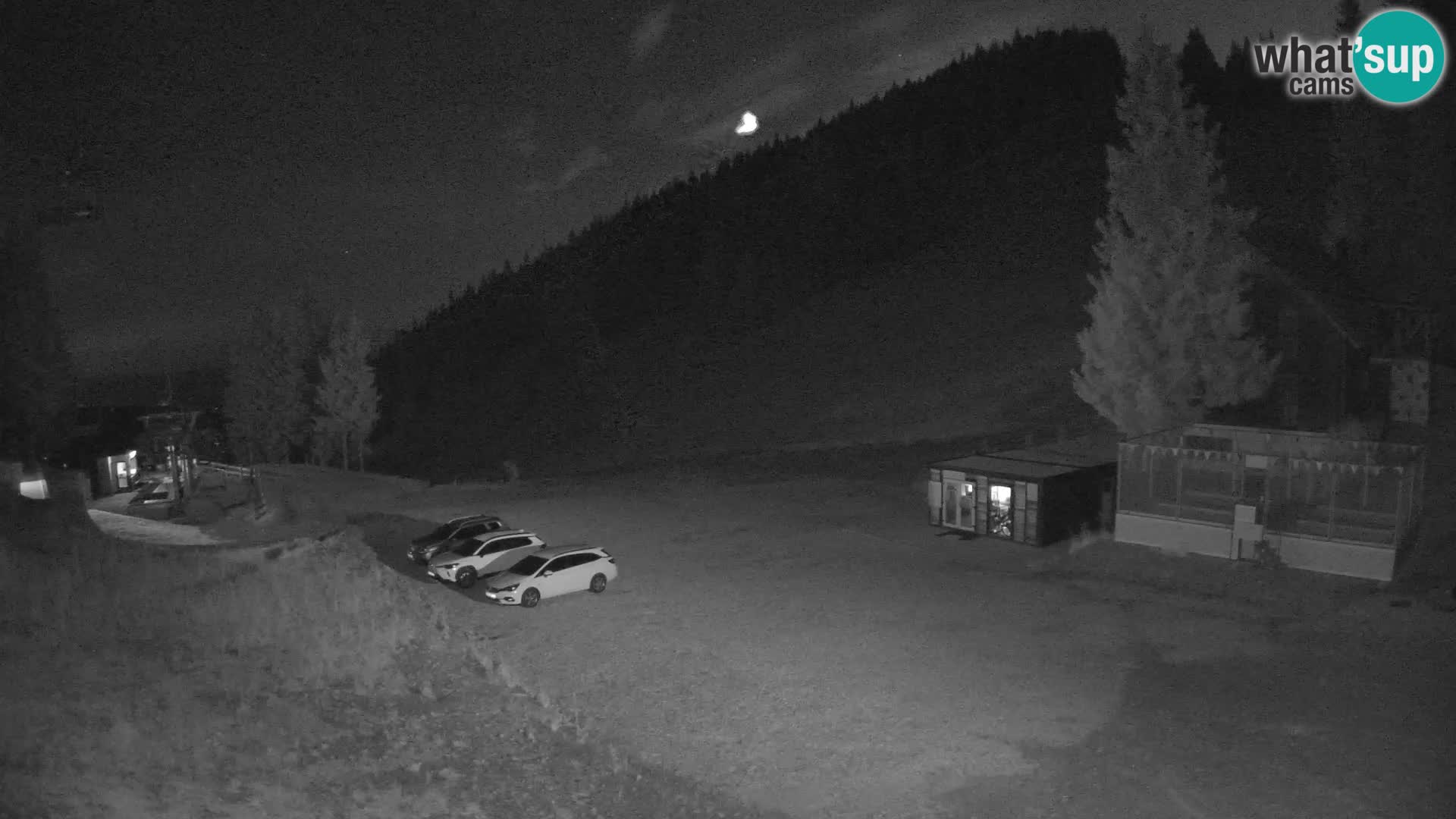 GOLTE Skigebiet webcam – Schöne Aussicht auf Medvedjak – Slowenien