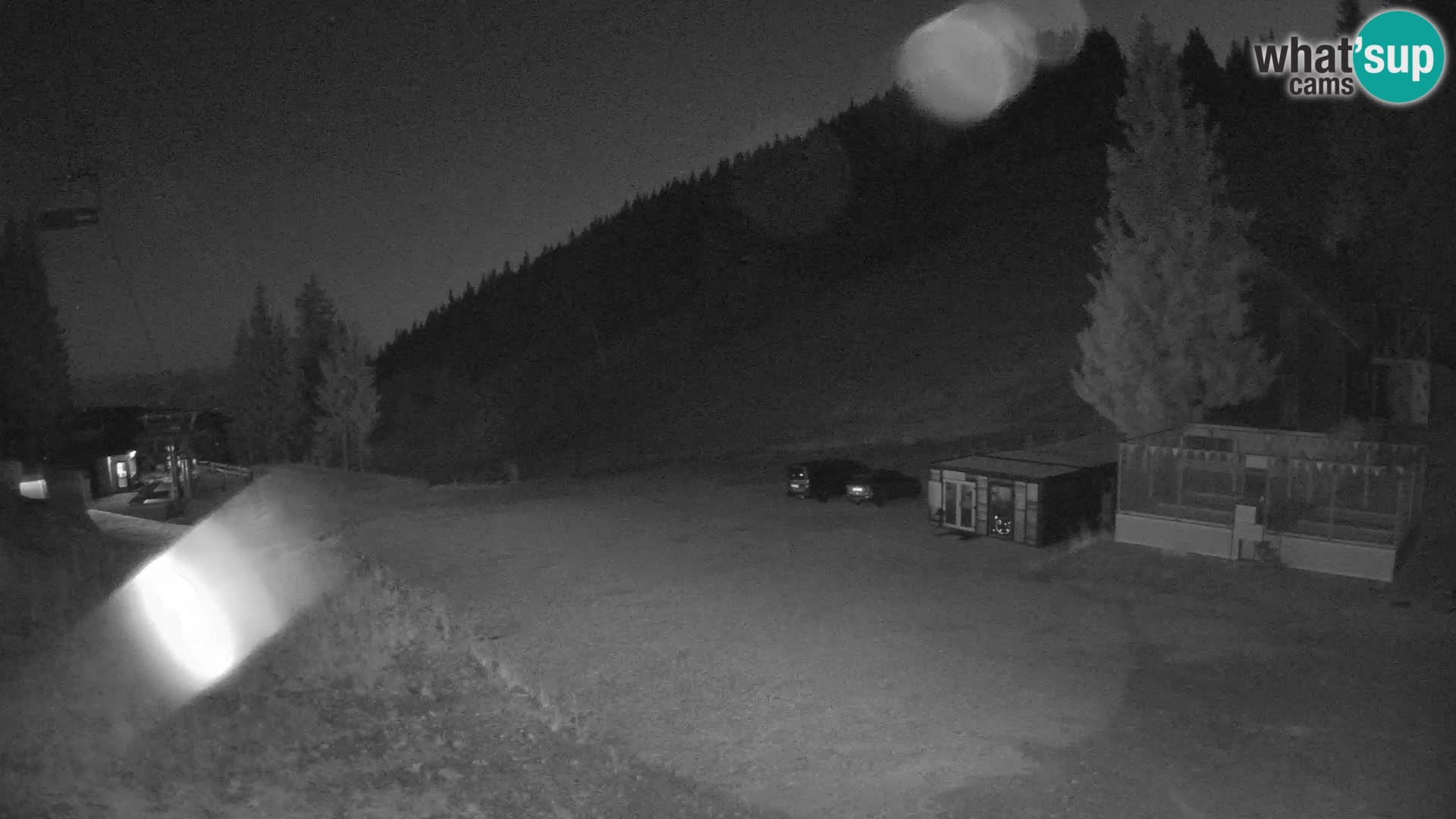 GOLTE Ski resort live webcam – view to Medvedjak – Slovenia
