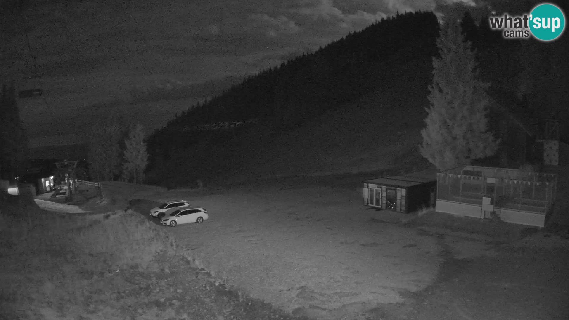 GOLTE skijalište web kamera – pogled na Medvedjak – Slovenija