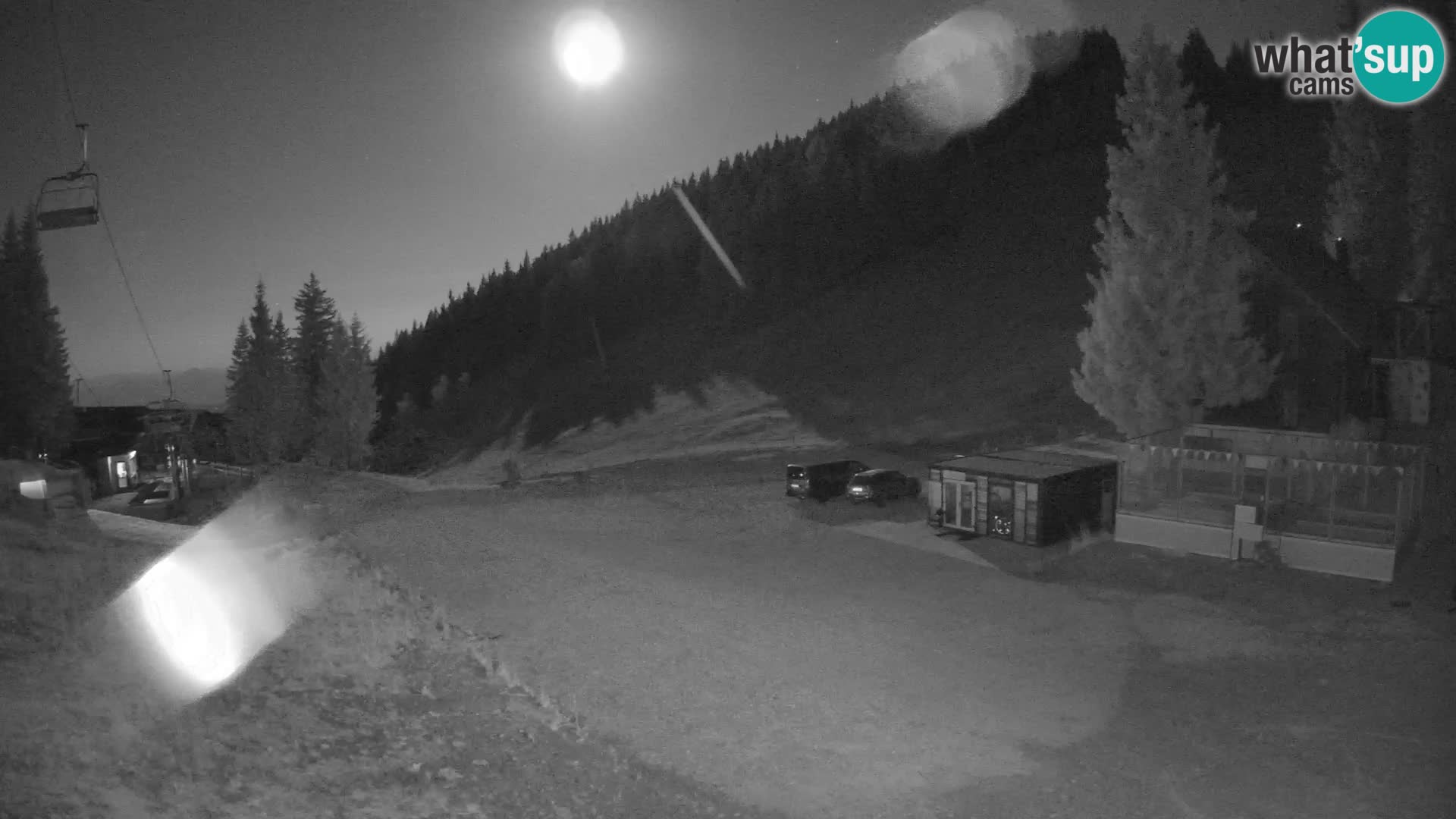 GOLTE Skigebiet webcam – Schöne Aussicht auf Medvedjak – Slowenien