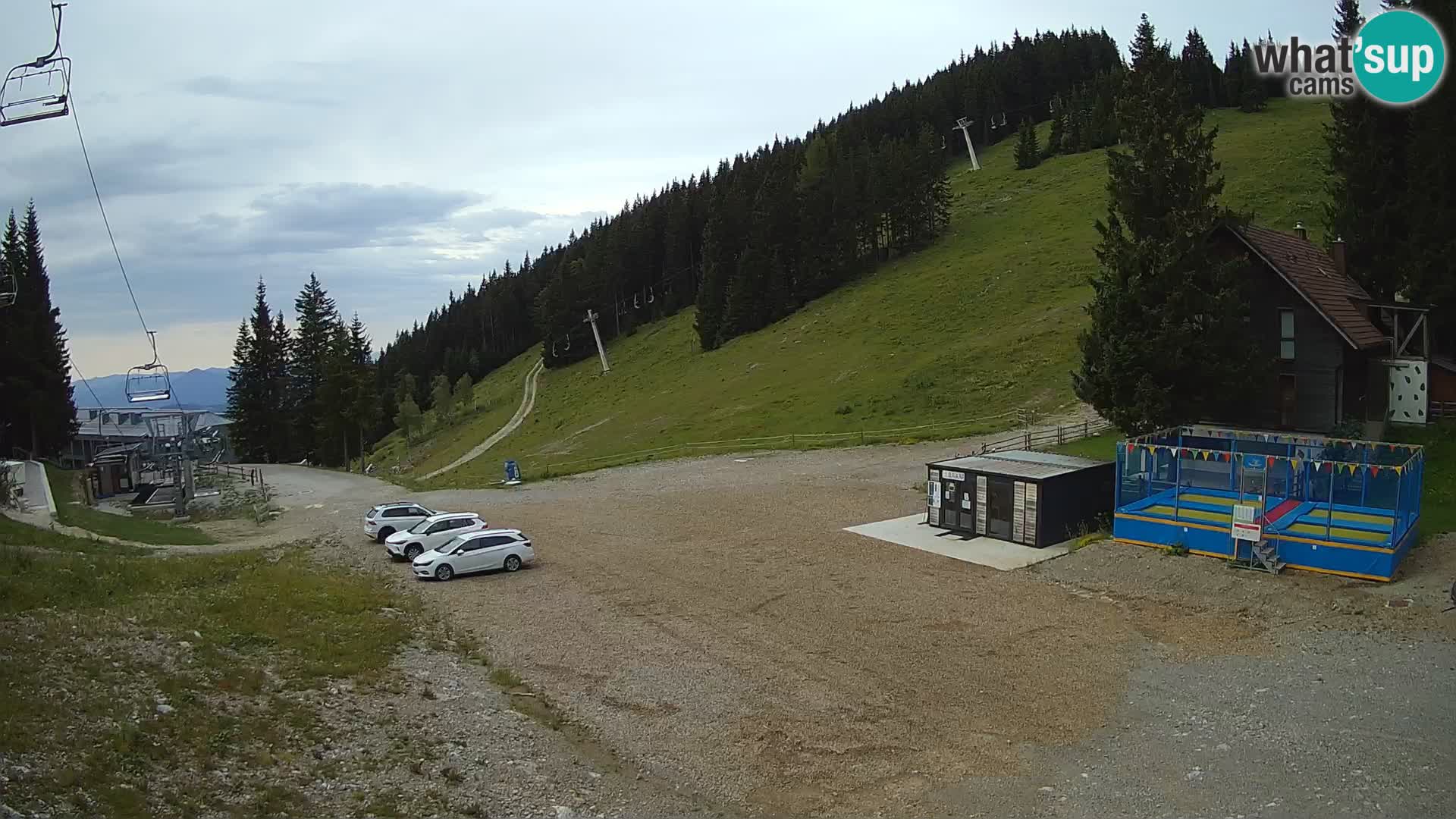 GOLTE stazione sciistica webcam – vista Medvedjak – Slovenia