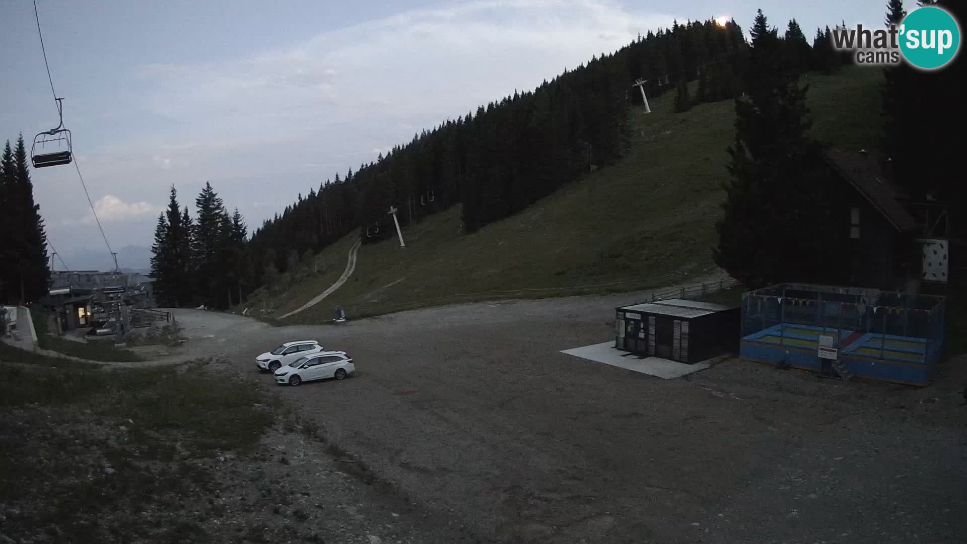 GOLTE stazione sciistica webcam – vista Medvedjak – Slovenia