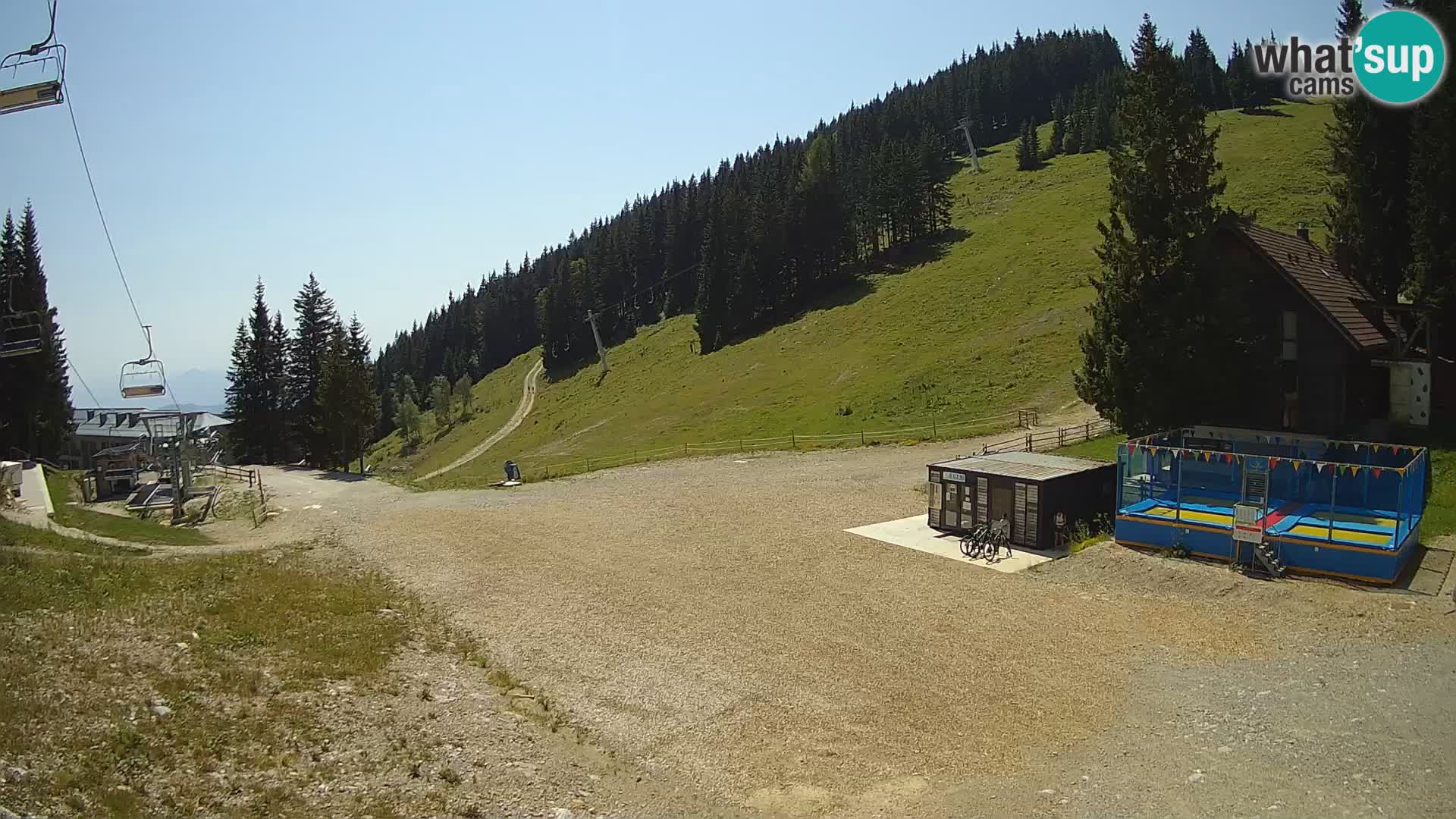 GOLTE stazione sciistica webcam – vista Medvedjak – Slovenia