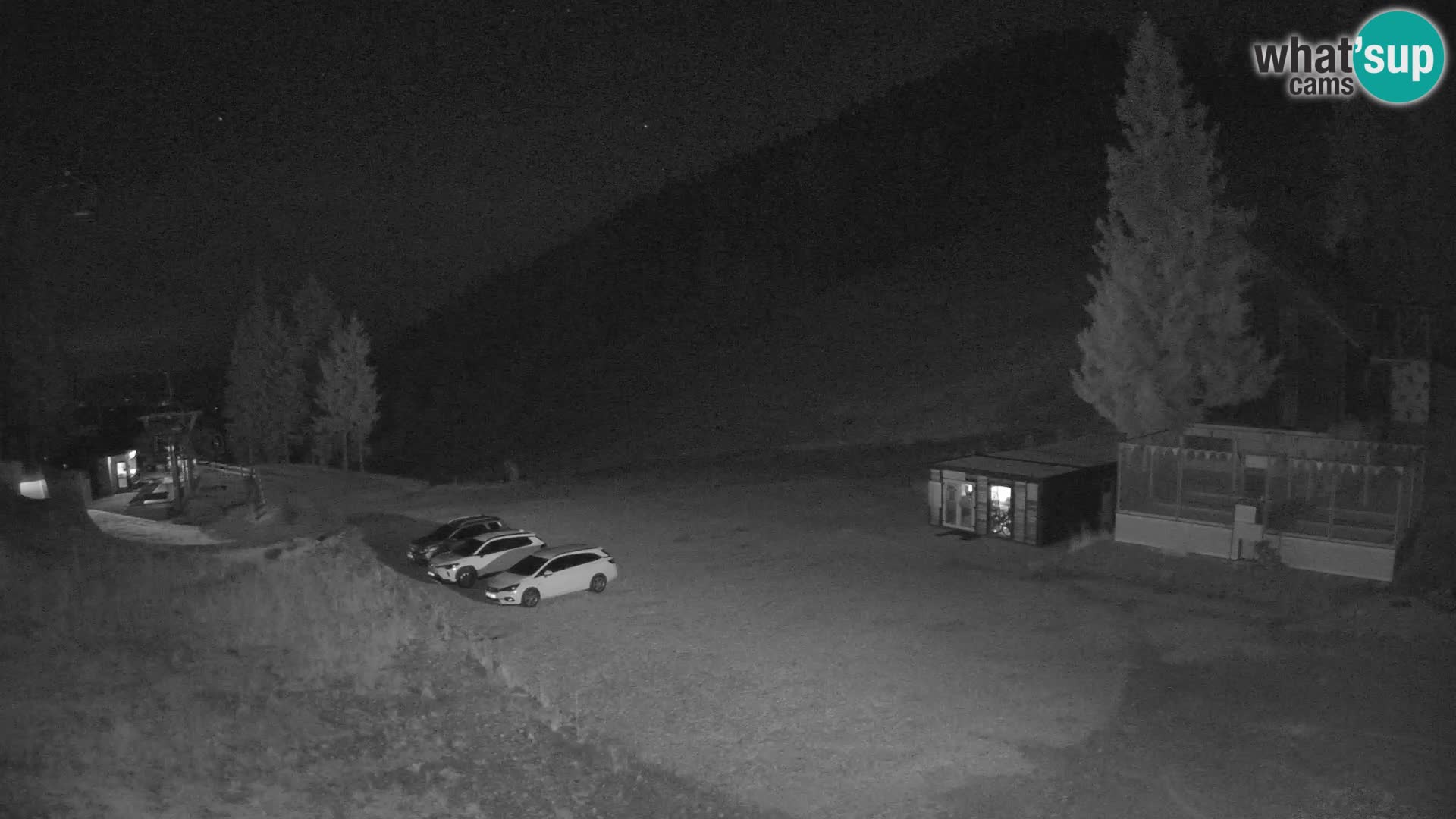 GOLTE Ski resort live webcam – view to Medvedjak – Slovenia