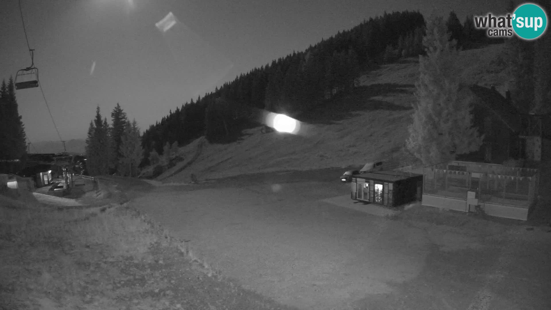 GOLTE Ski resort live webcam – view to Medvedjak – Slovenia