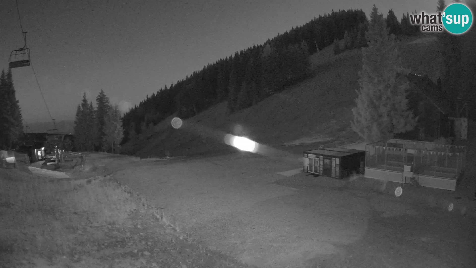 GOLTE stazione sciistica webcam – vista Medvedjak – Slovenia