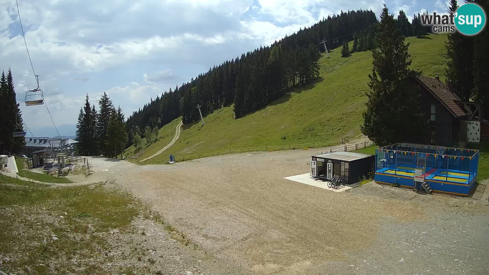GOLTE Skigebiet webcam – Schöne Aussicht auf Medvedjak – Slowenien