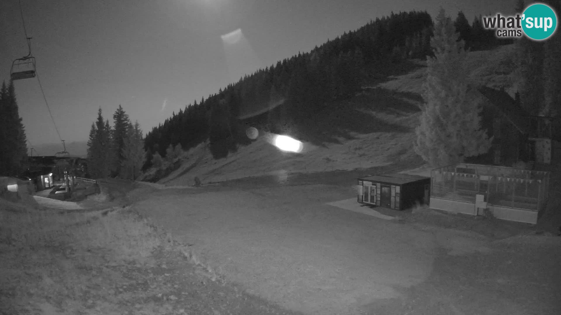 GOLTE skijalište web kamera – pogled na Medvedjak – Slovenija