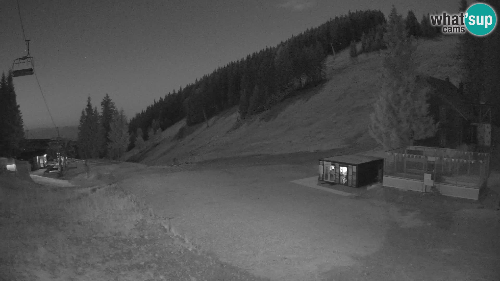 Webcam en direct de la station de ski de GOLTE – vue sur Medvedjak – Slovénie