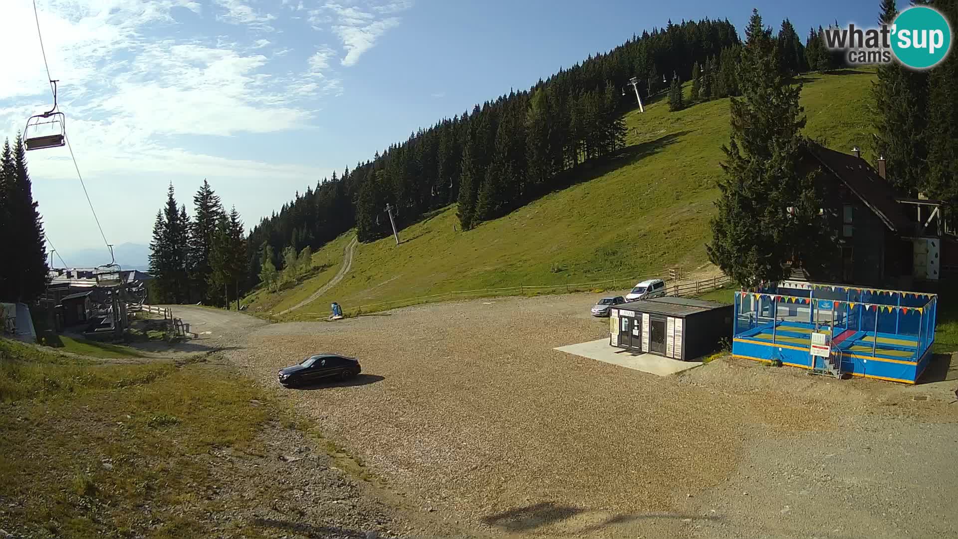 GOLTE stazione sciistica webcam – vista Medvedjak – Slovenia