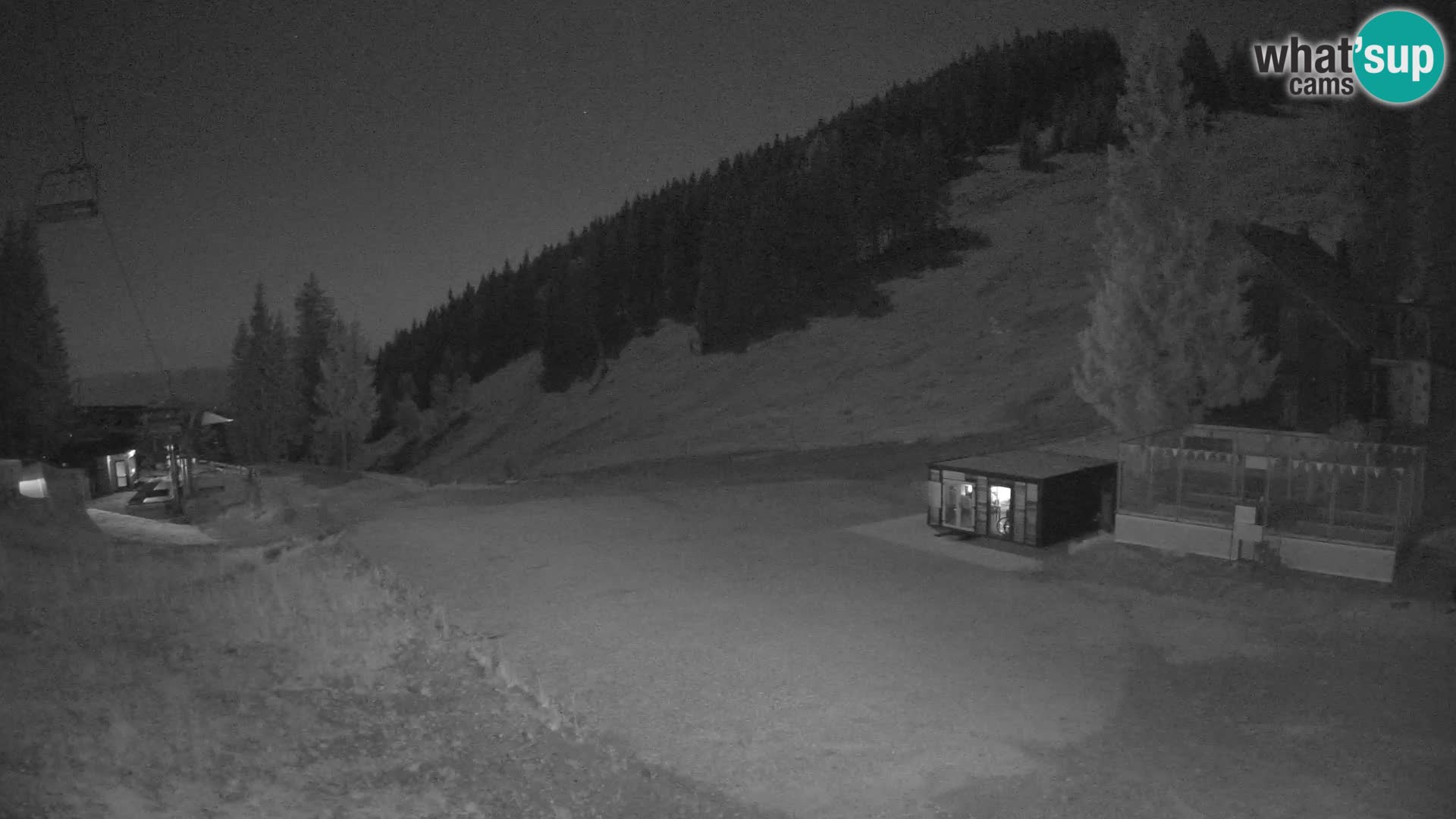 Webcam en direct de la station de ski de GOLTE – vue sur Medvedjak – Slovénie