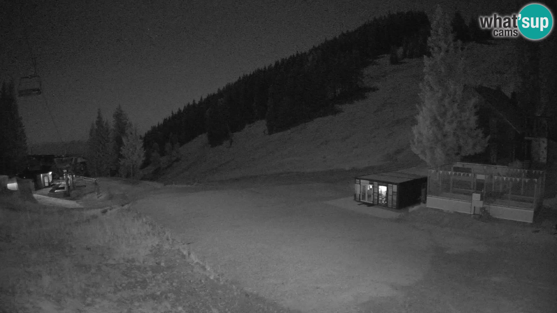 GOLTE Ski resort live webcam – view to Medvedjak – Slovenia