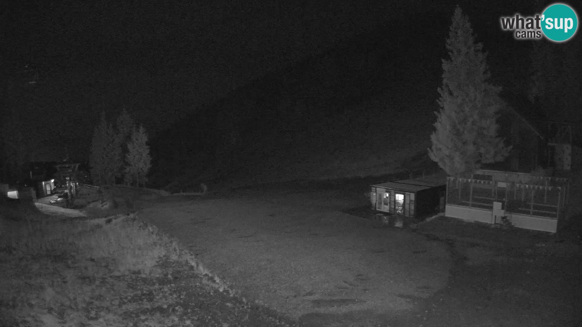 GOLTE Ski resort live webcam – view to Medvedjak – Slovenia