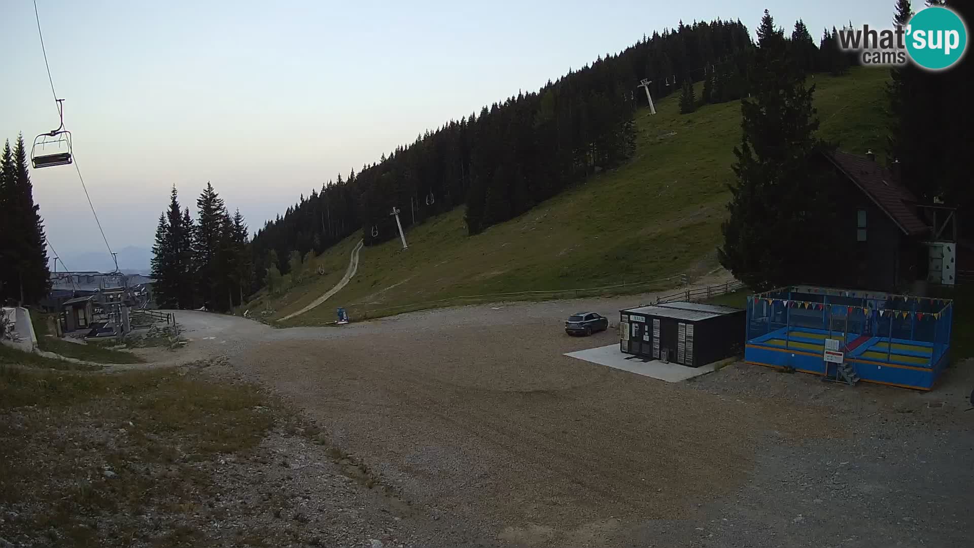 GOLTE stazione sciistica webcam – vista Medvedjak – Slovenia