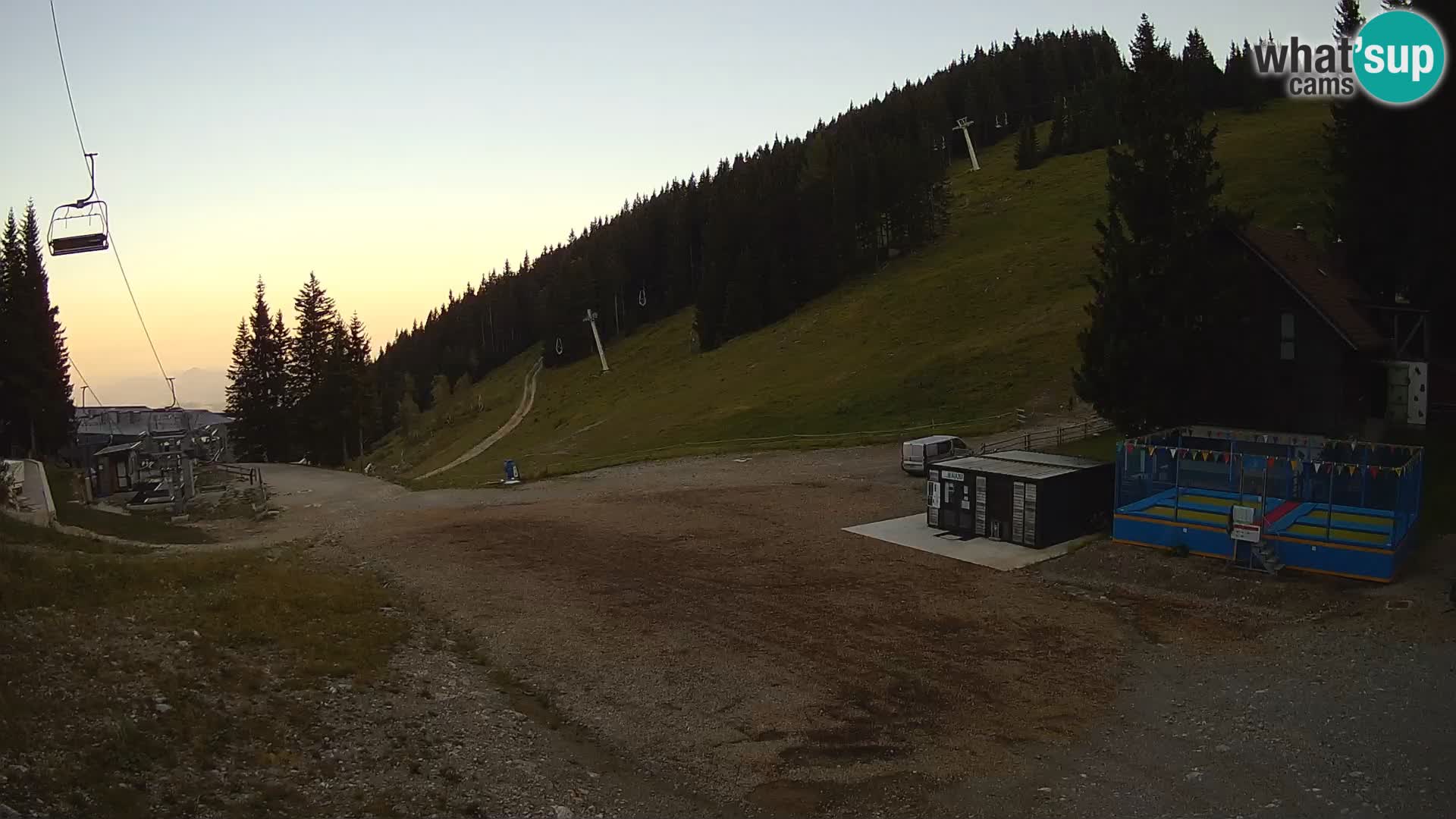 GOLTE stazione sciistica webcam – vista Medvedjak – Slovenia